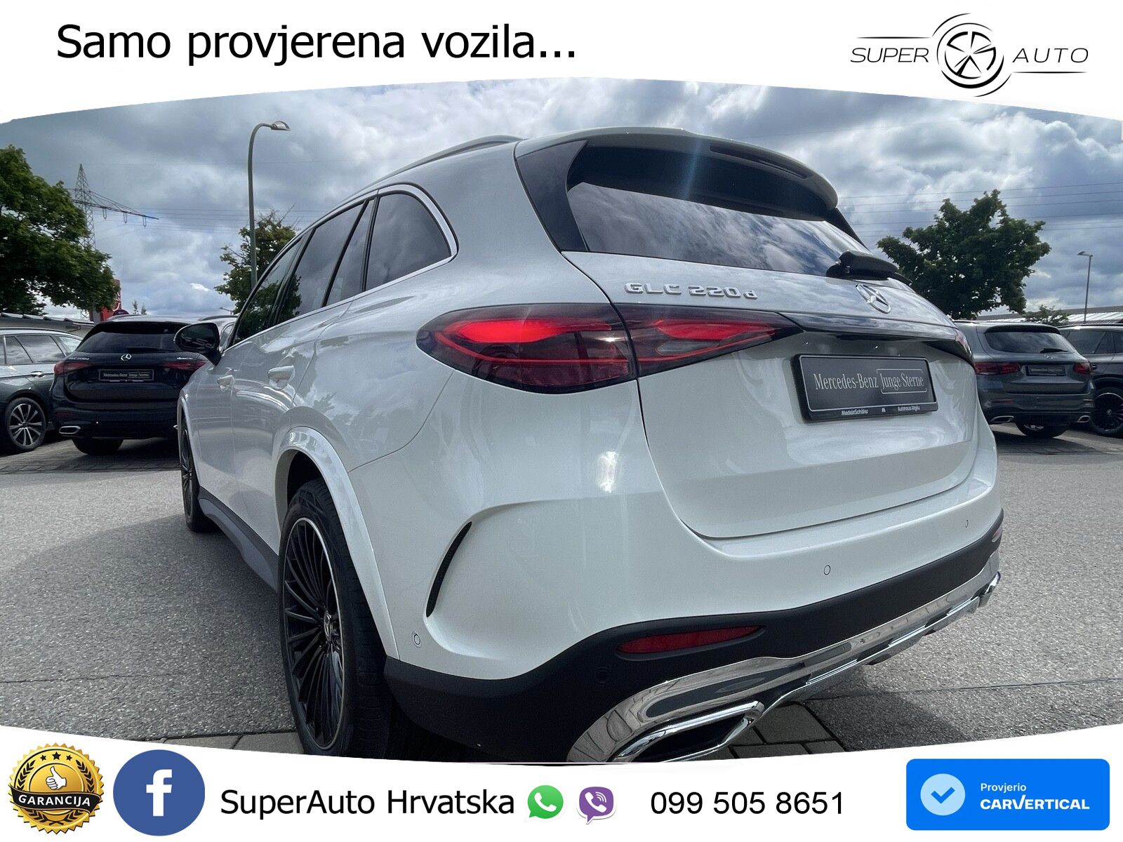 Mercedes GLC 220d (197 KS) 4MATIC 9G-TRONIC AMG ACC+GR SJED+360+PANO