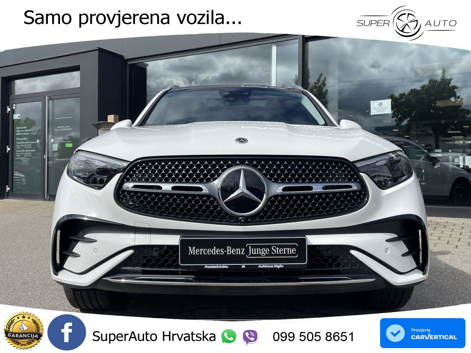Mercedes GLC 220d (197 KS) 4MATIC 9G-TRONIC AMG ACC+GR SJED+360+PANO