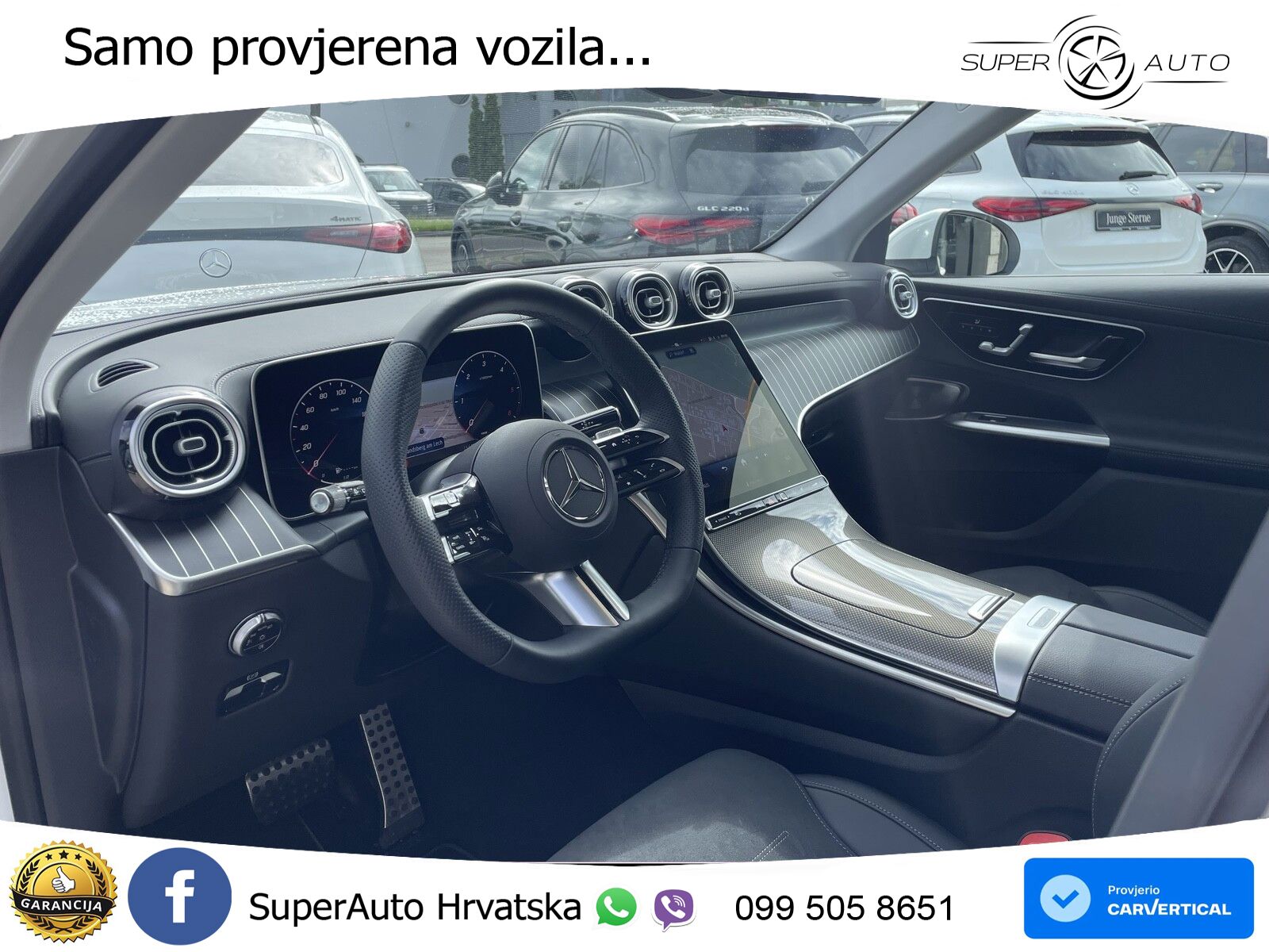 Mercedes GLC 220d (197 KS) 4MATIC 9G-TRONIC AMG ACC+GR SJED+360+PANO