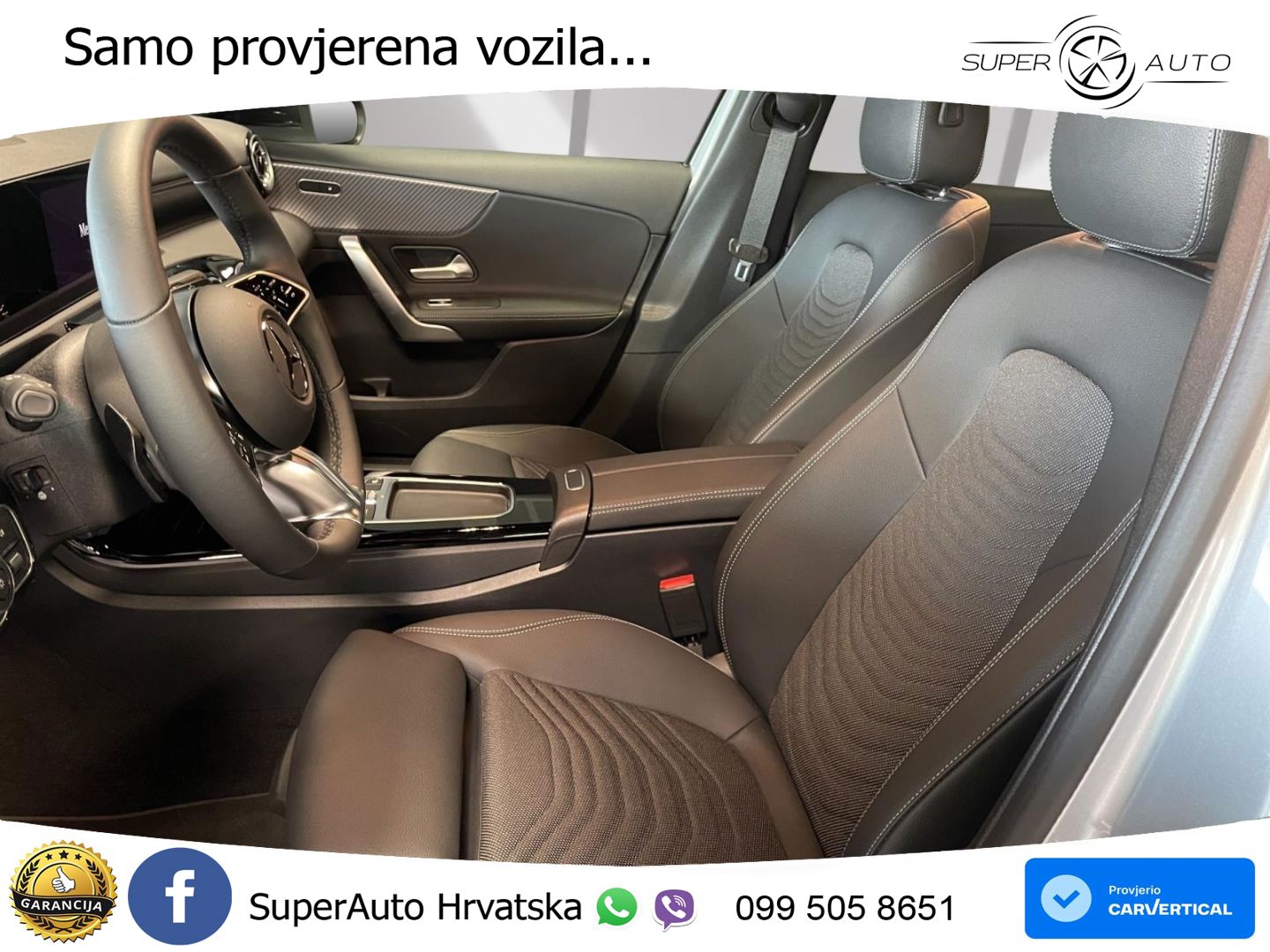 Mercedes-Benz A 200 7G-DCT LED+GR SJED+ACC