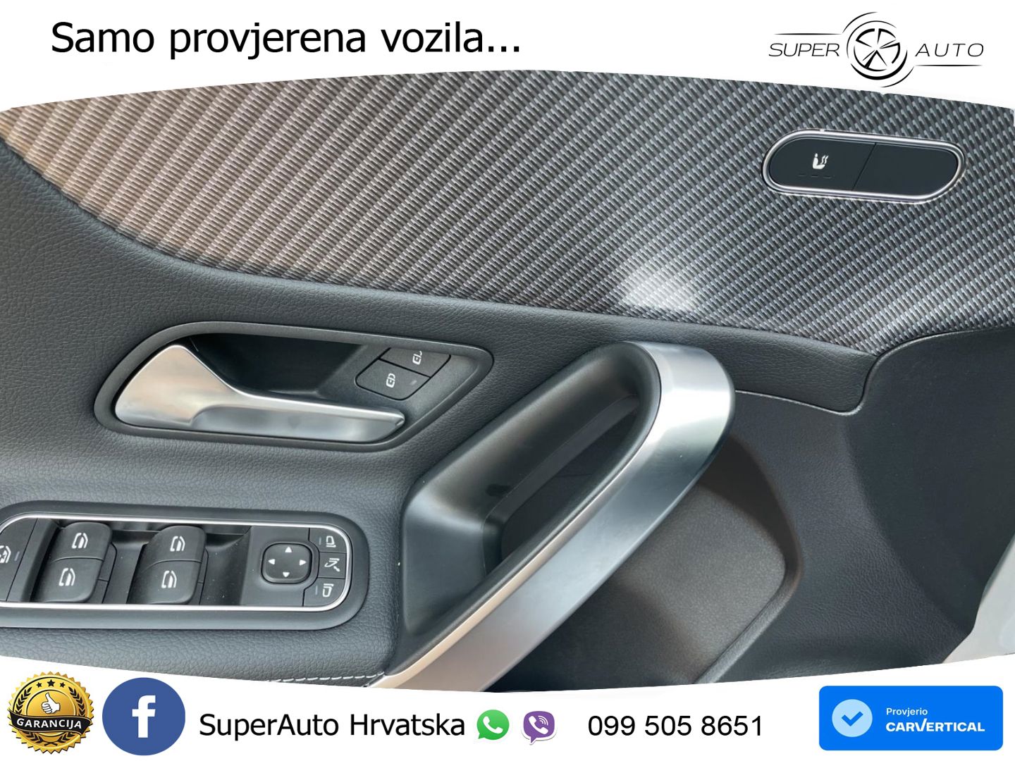 Mercedes-Benz A 200 7G-DCT LED+GR SJED+ACC