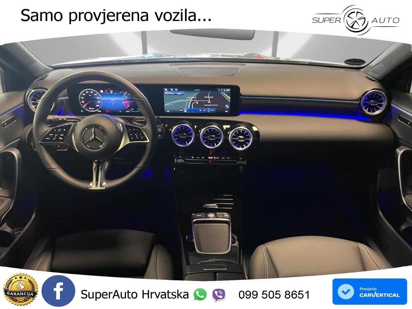 Mercedes-Benz A 200 7G-DCT LED+GR SJED+ACC
