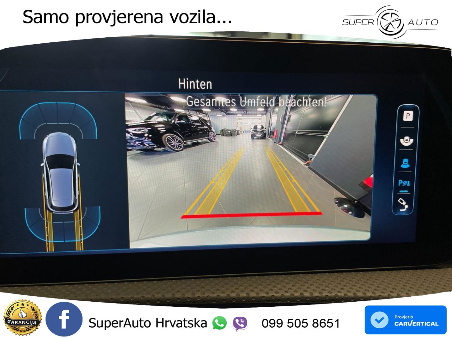 Mercedes-Benz A 200 7G-DCT LED+GR SJED+ACC