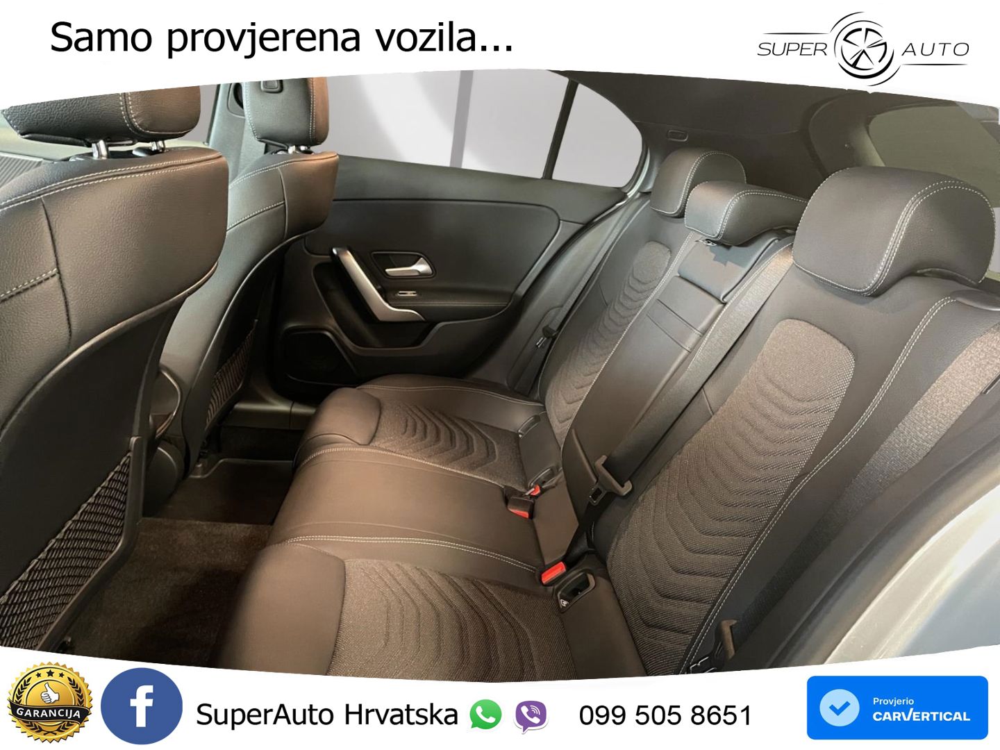 Mercedes-Benz A 200 7G-DCT LED+GR SJED+ACC