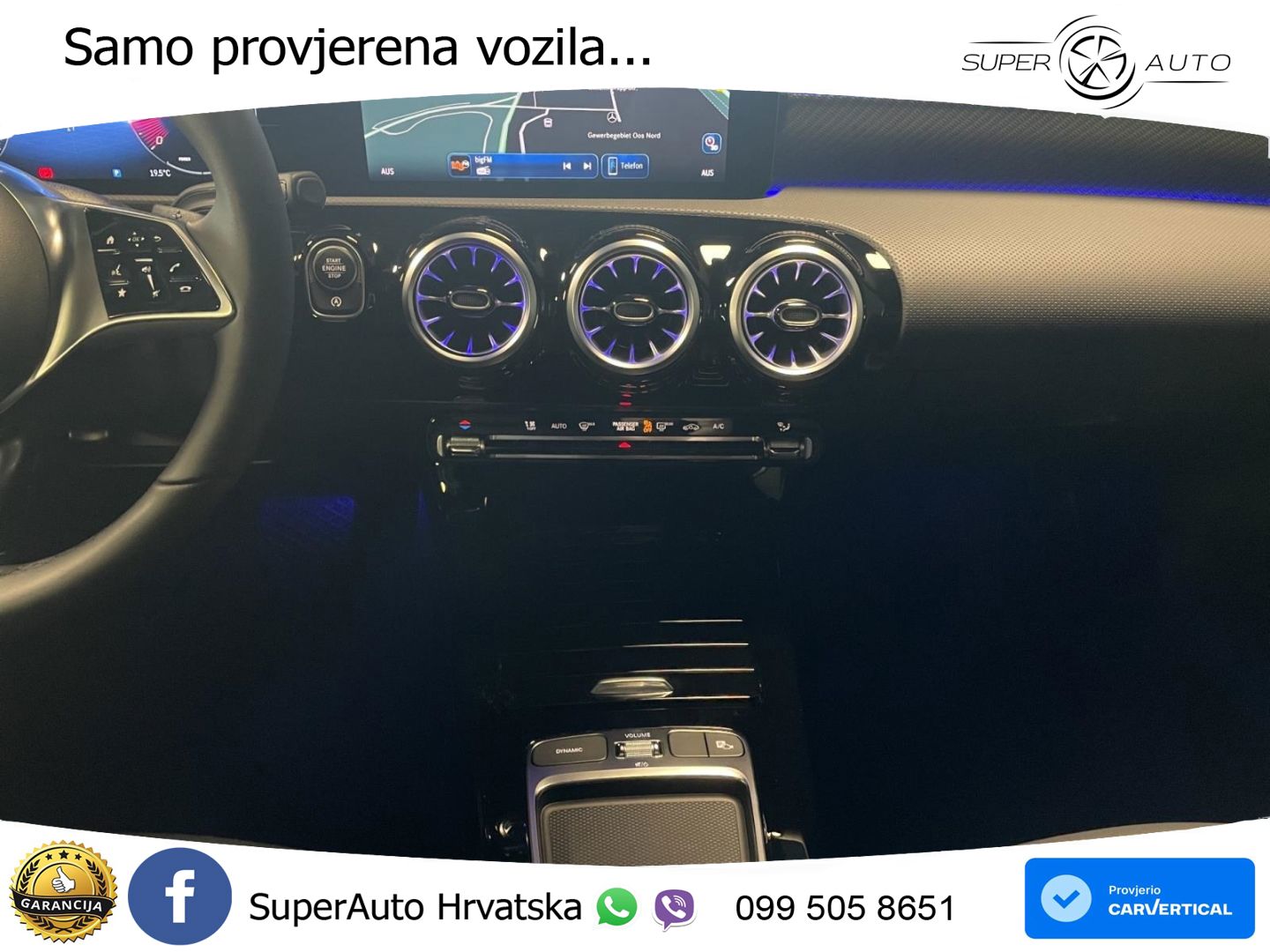 Mercedes-Benz A 200 7G-DCT LED+GR SJED+ACC