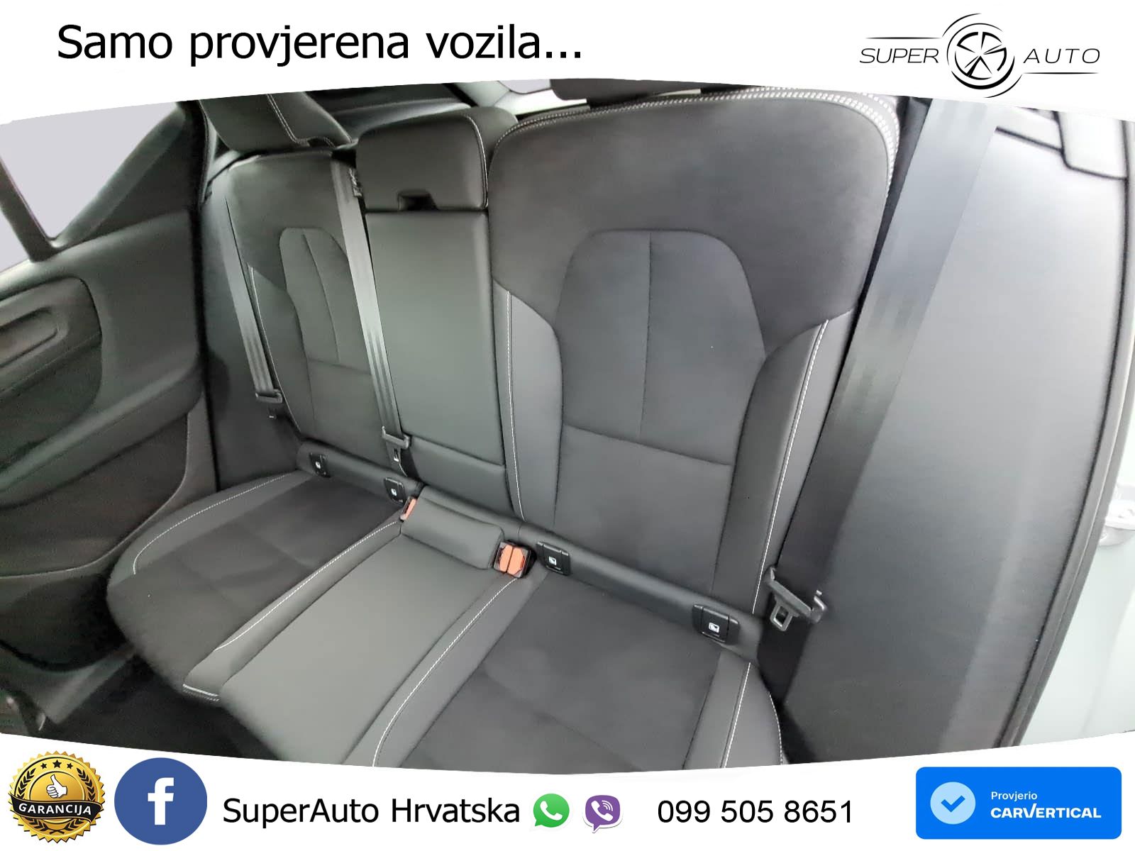 Volvo XC40 Recharge Twin 78 kWh 408 KS AWD LED+GR SJED+ACC
