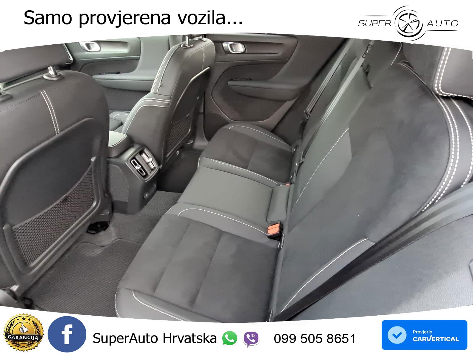 Volvo XC40 Recharge Twin 78 kWh 408 KS AWD LED+GR SJED+ACC