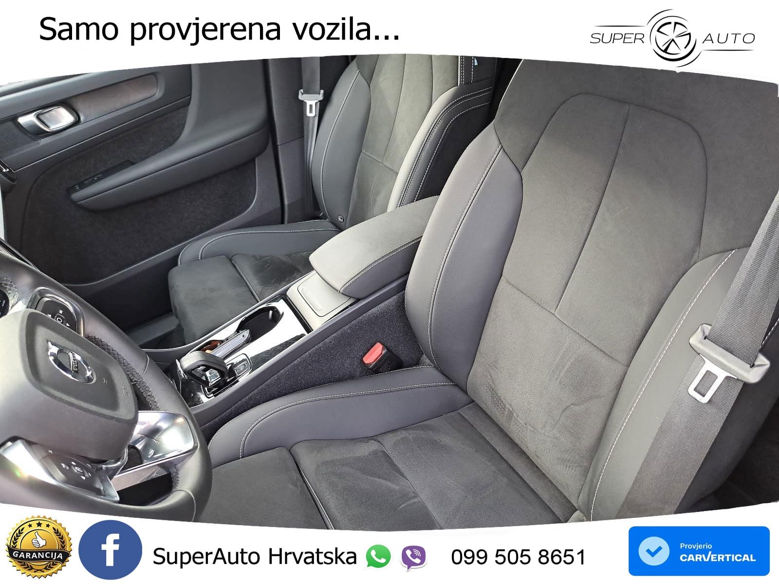 Volvo XC40 Recharge Twin 78 kWh 408 KS AWD LED+GR SJED+ACC