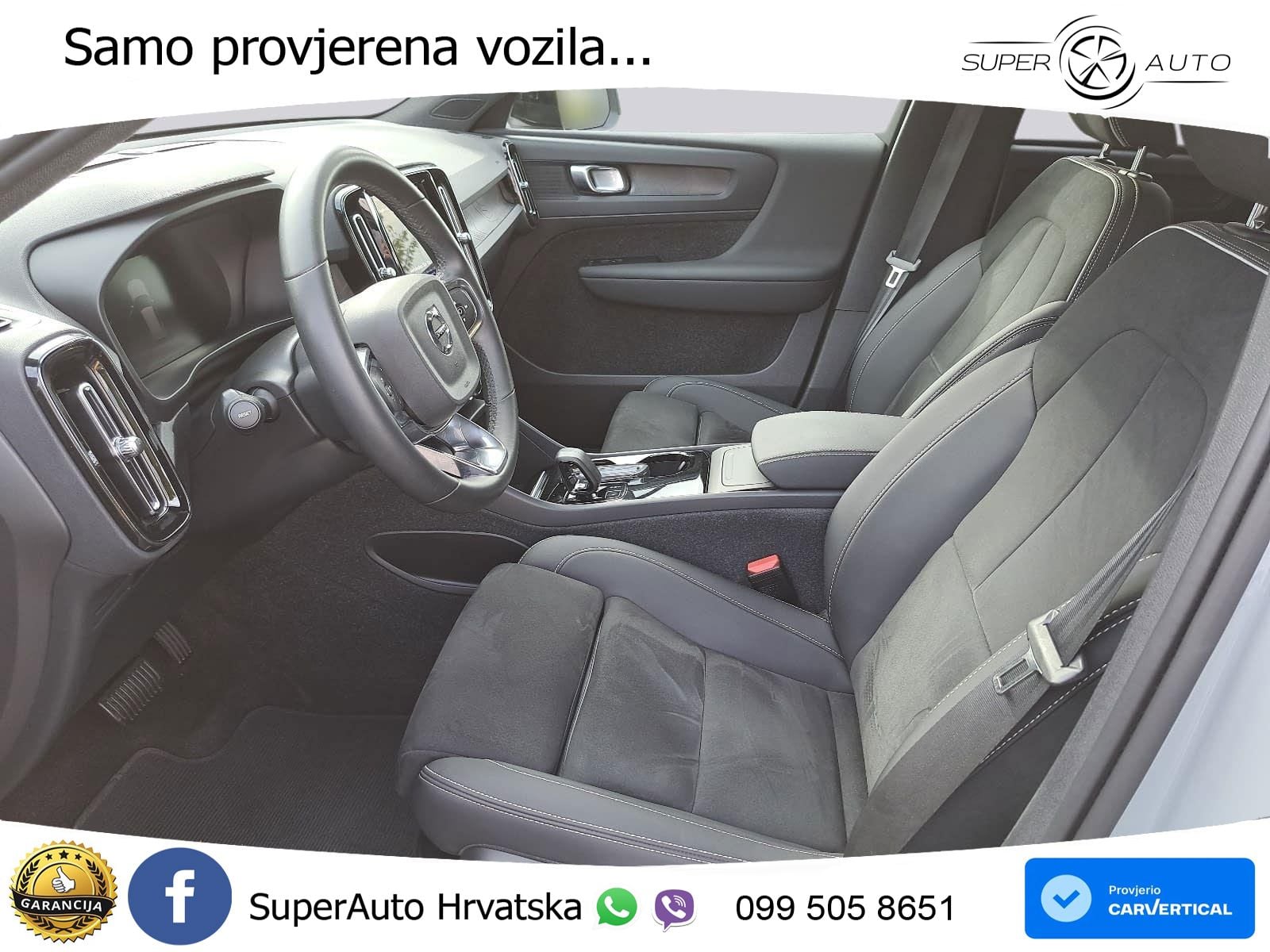 Volvo XC40 Recharge Twin 78 kWh 408 KS AWD LED+GR SJED+ACC