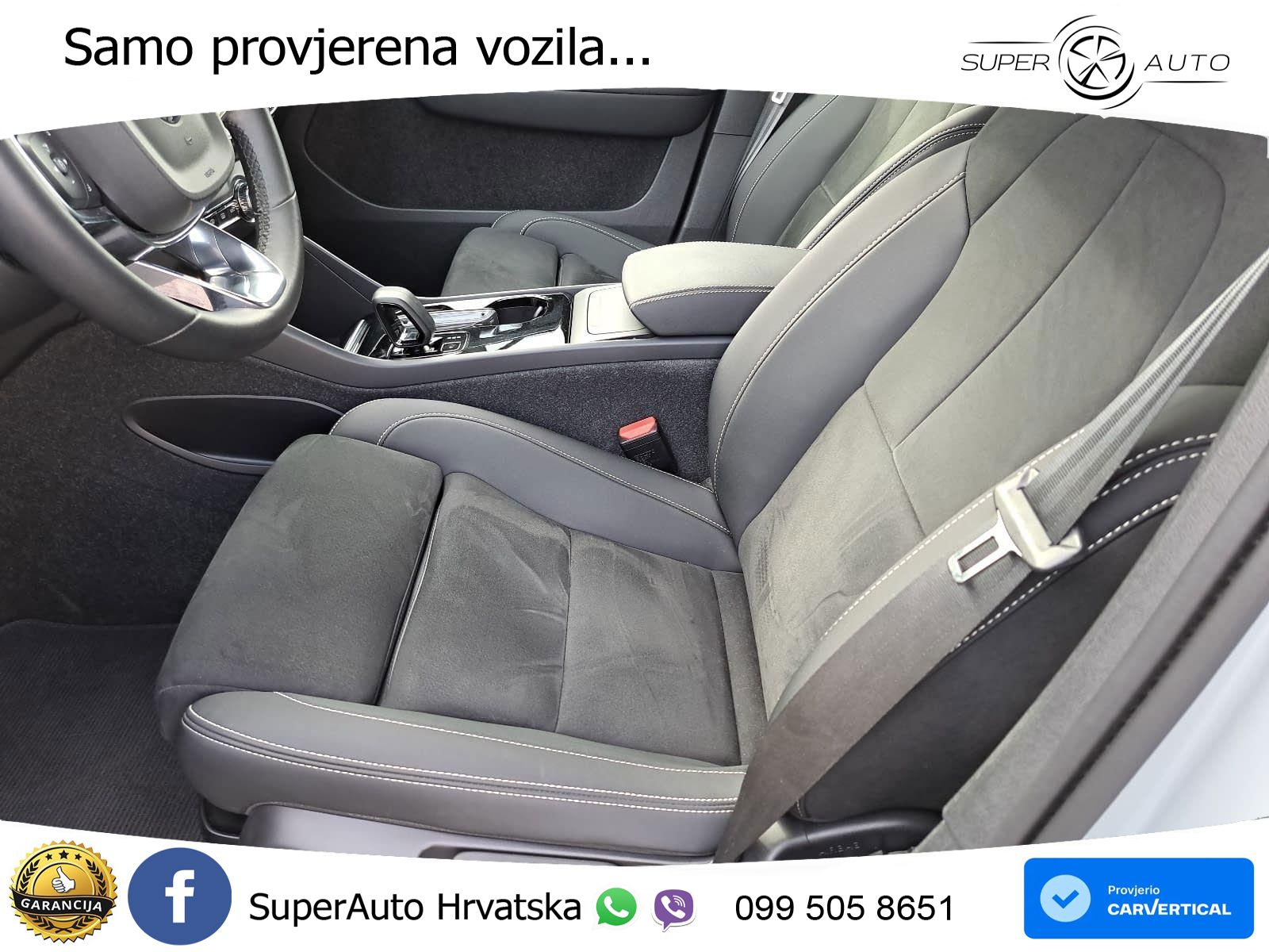 Volvo XC40 Recharge Twin 78 kWh 408 KS AWD LED+GR SJED+ACC