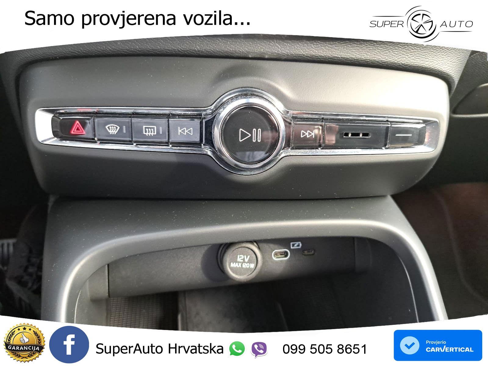 Volvo XC40 Recharge Twin 78 kWh 408 KS AWD LED+GR SJED+ACC