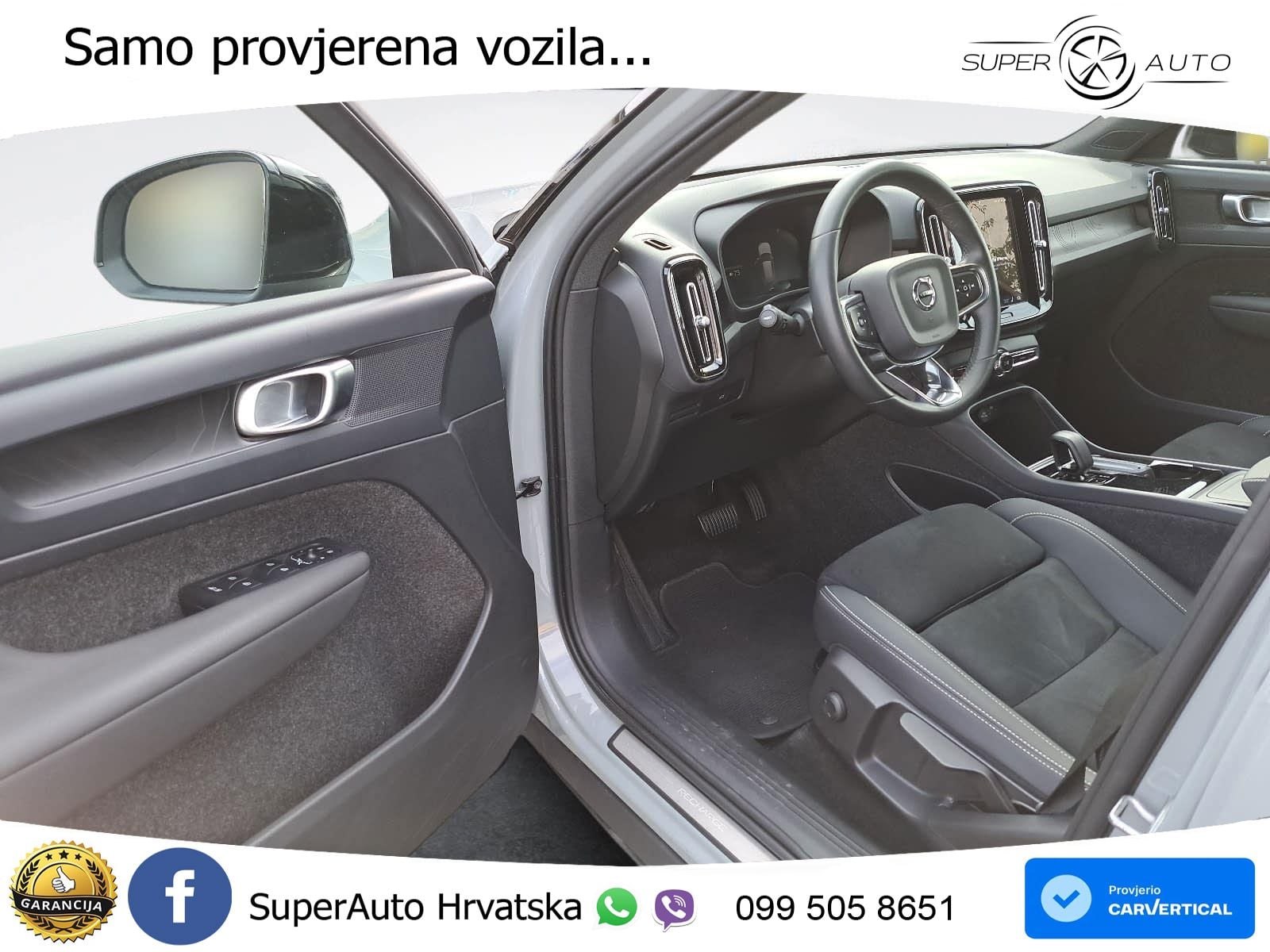 Volvo XC40 Recharge Twin 78 kWh 408 KS AWD LED+GR SJED+ACC