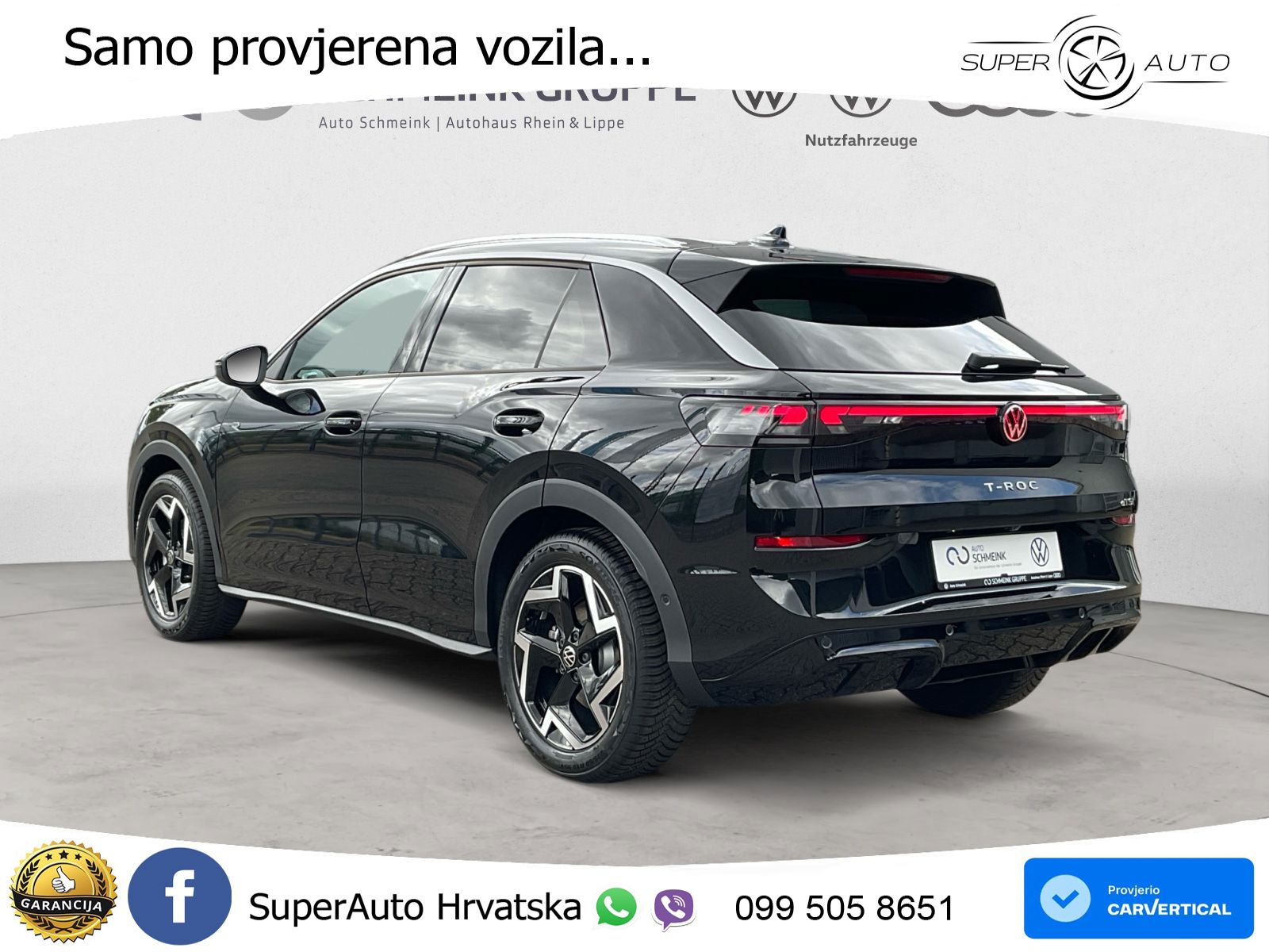 Volkswagen T-Roc II 1.5 eTSI (150 KS)  DSG LED+GR SJED+ACC