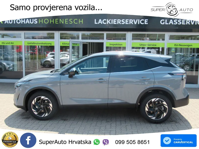 Nissan Qashqai 1.3 DIG-T (158 KS) Xtronic N-Connecta LED+GR SJED+ACC