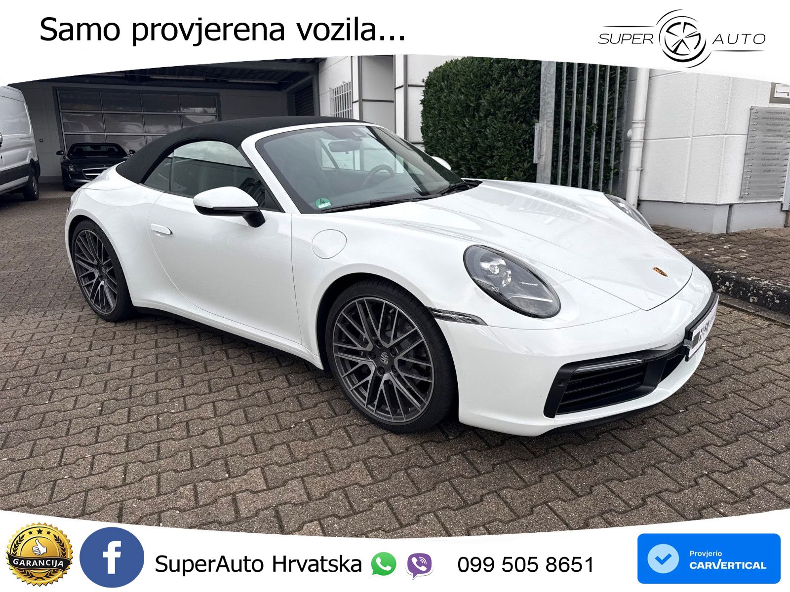 Porsche 911 Carrera Cabriolet 3.0 (385 KS) PDK LED+GR SJED+ACC
