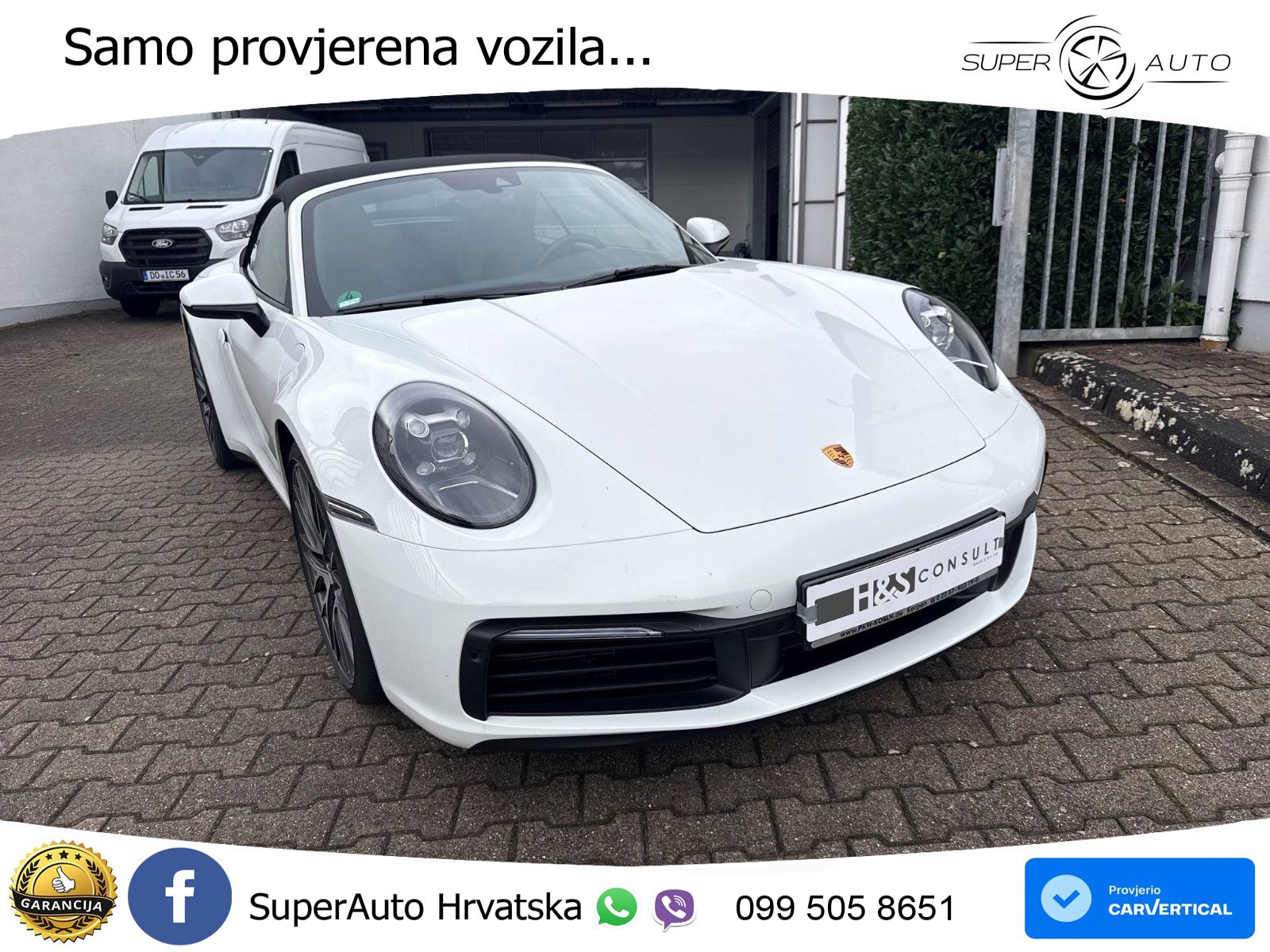 Porsche 911 Carrera Cabriolet 3.0 (385 KS) PDK LED+GR SJED+ACC