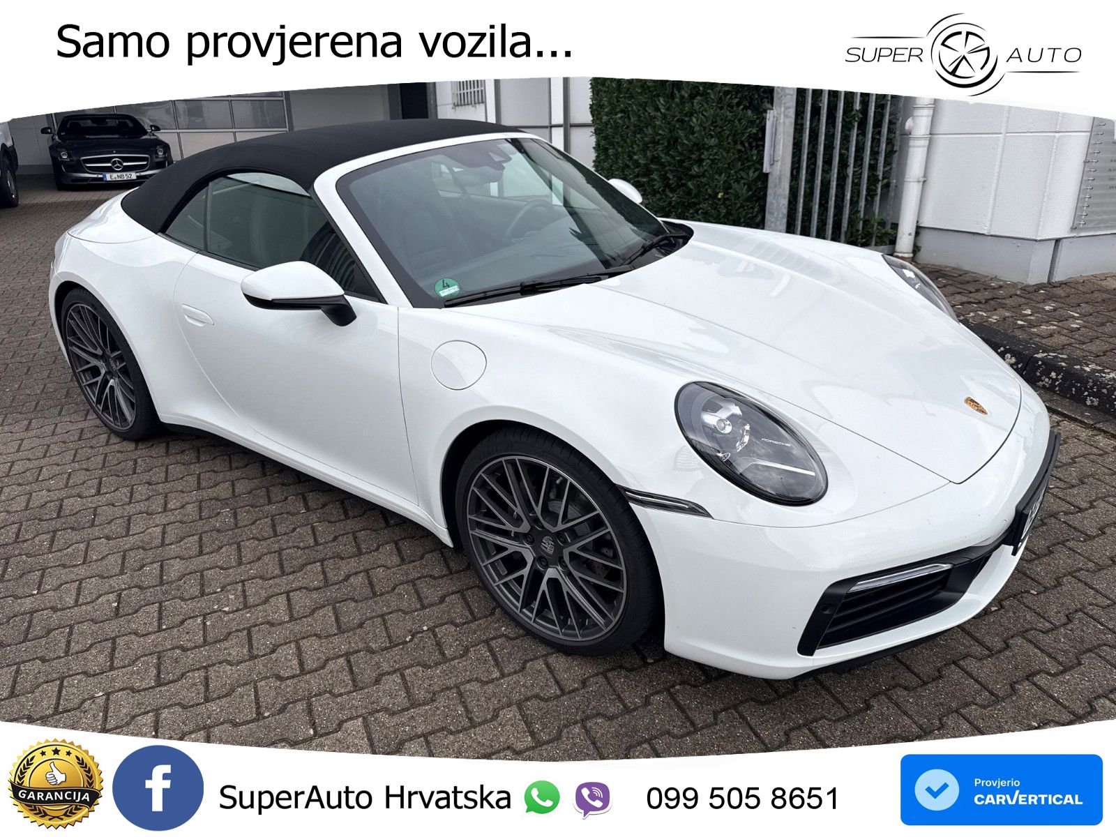 Porsche 911 Carrera Cabriolet 3.0 (385 KS) PDK LED+GR SJED+ACC