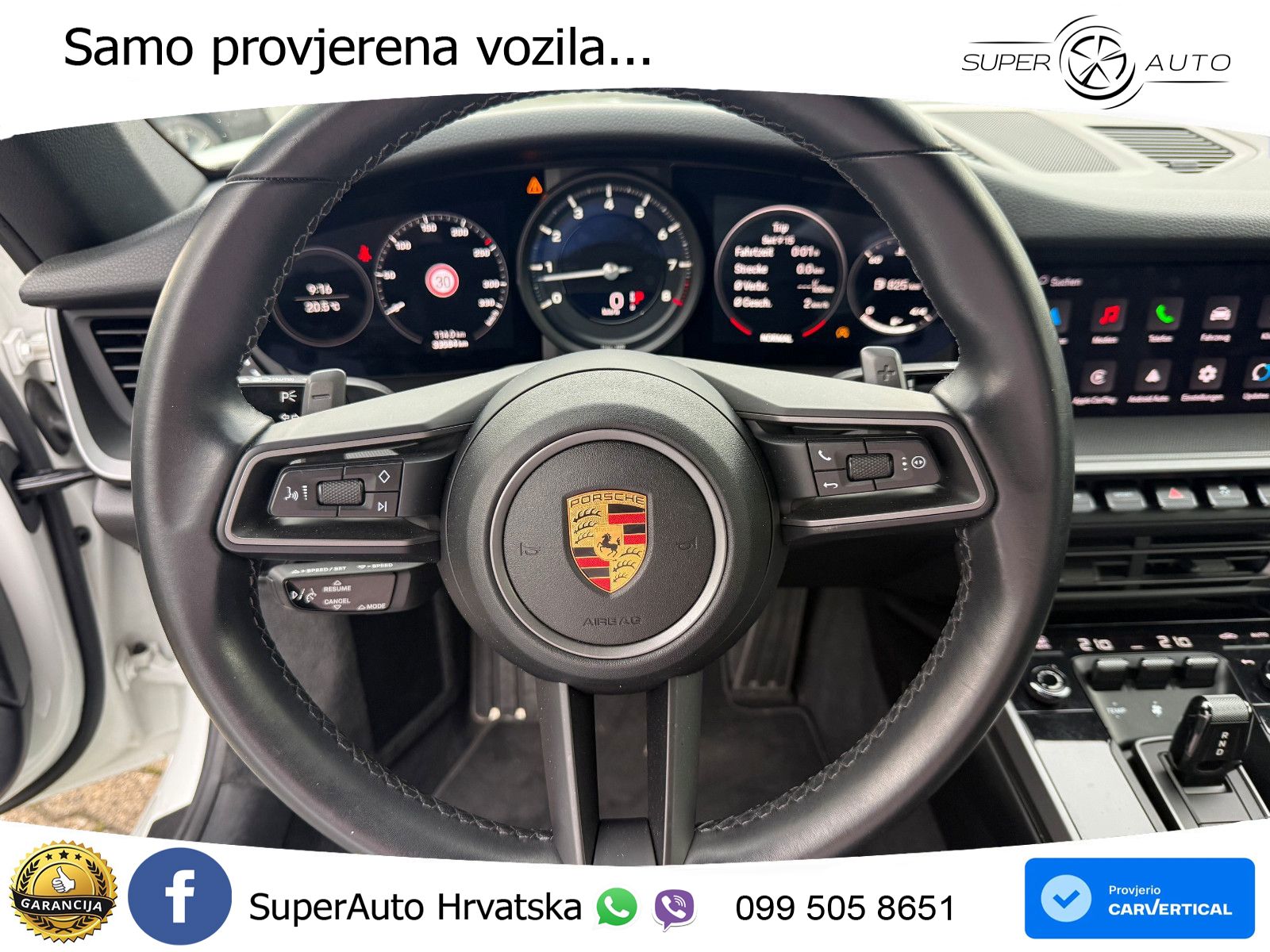 Porsche 911 Carrera Cabriolet 3.0 (385 KS) PDK LED+GR SJED+ACC