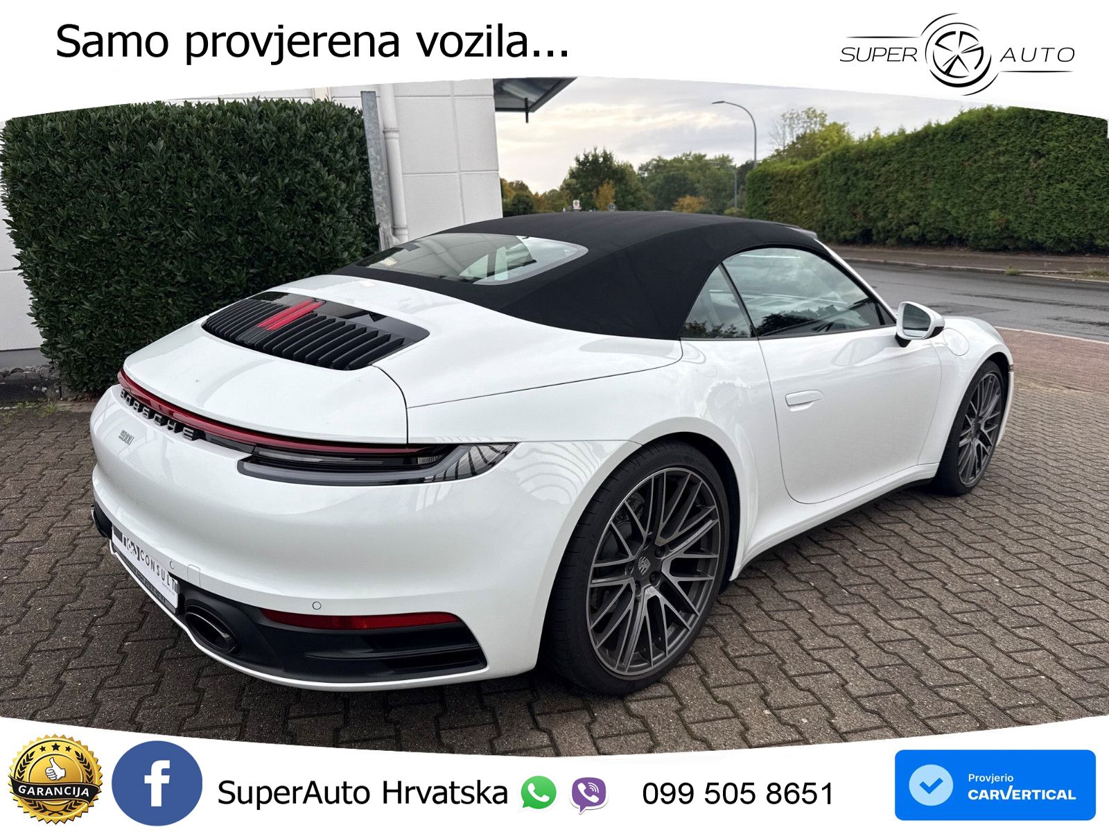 Porsche 911 Carrera Cabriolet 3.0 (385 KS) PDK LED+GR SJED+ACC