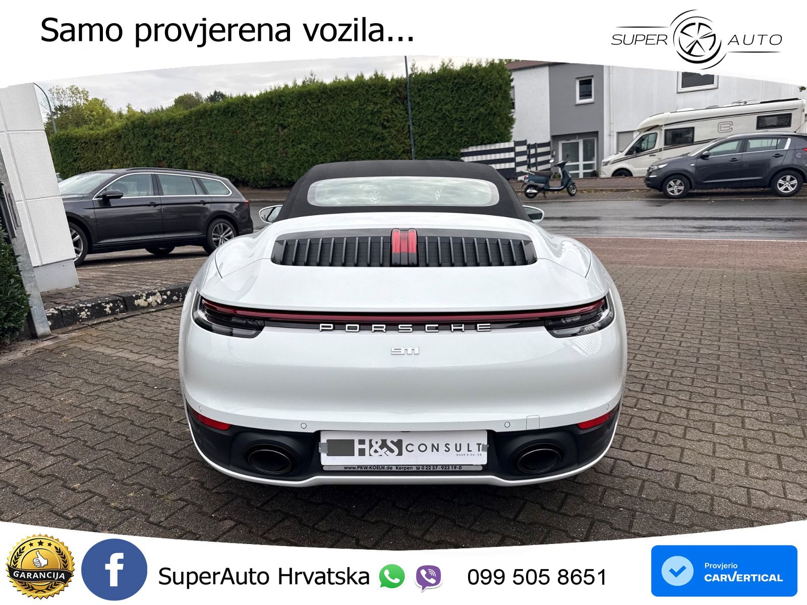 Porsche 911 Carrera Cabriolet 3.0 (385 KS) PDK LED+GR SJED+ACC