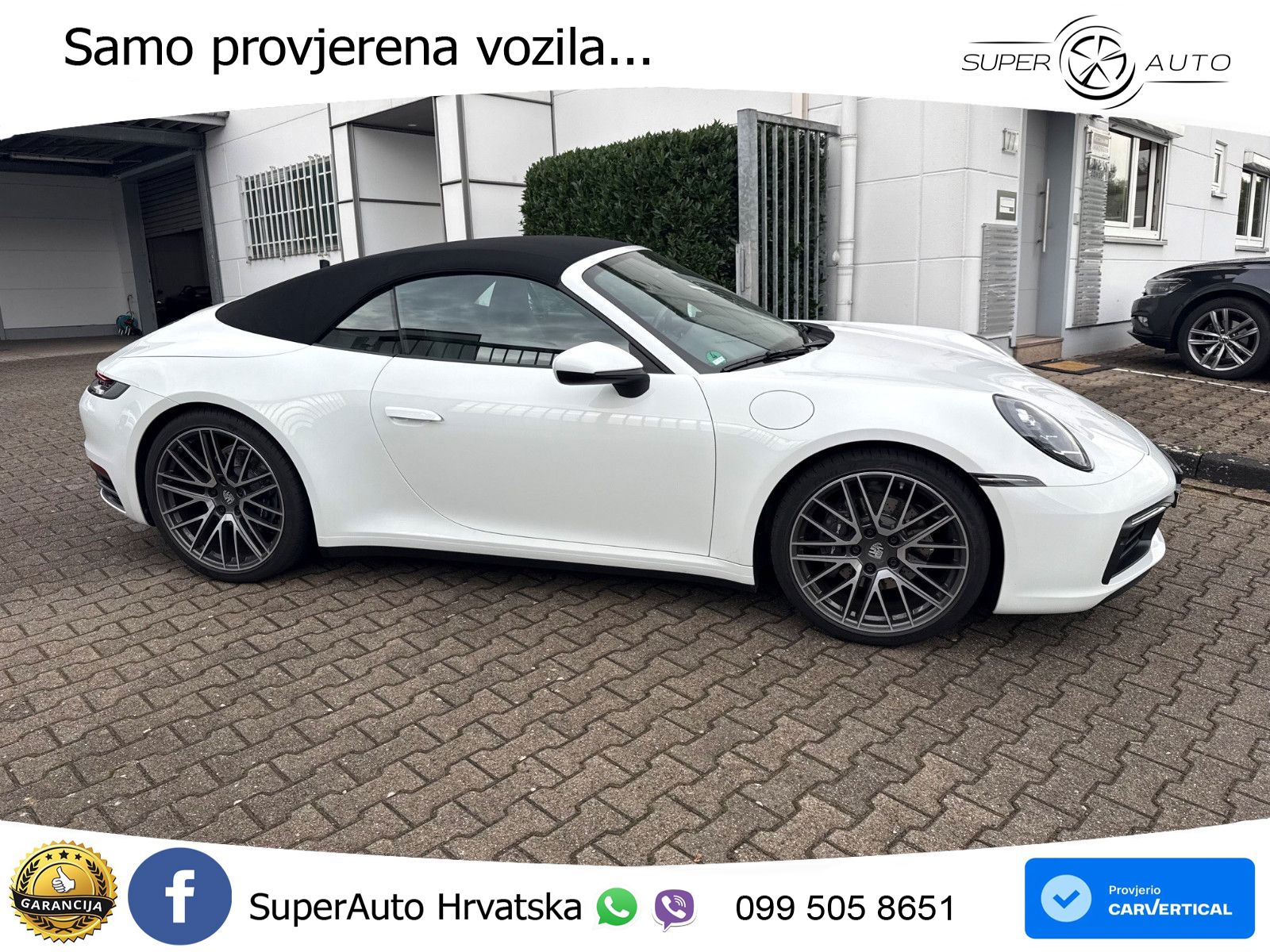 Porsche 911 Carrera Cabriolet 3.0 (385 KS) PDK LED+GR SJED+ACC