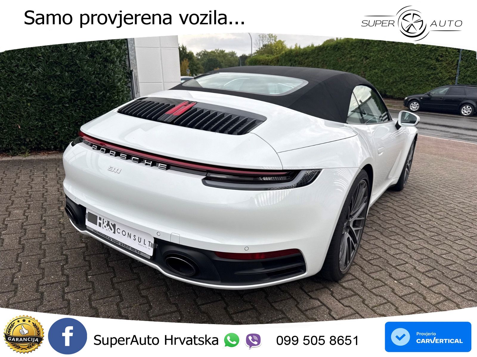 Porsche 911 Carrera Cabriolet 3.0 (385 KS) PDK LED+GR SJED+ACC