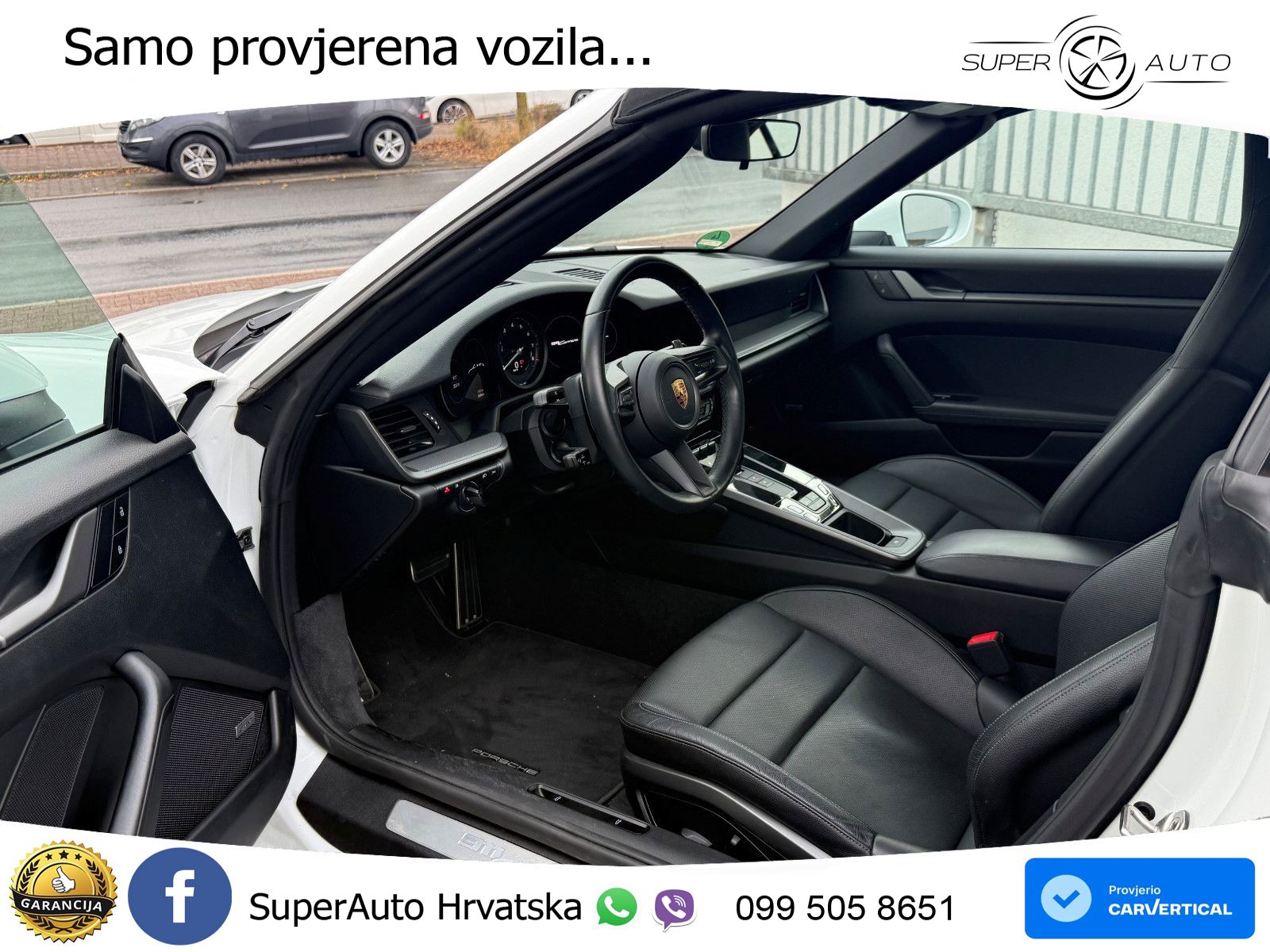 Porsche 911 Carrera Cabriolet 3.0 (385 KS) PDK LED+GR SJED+ACC