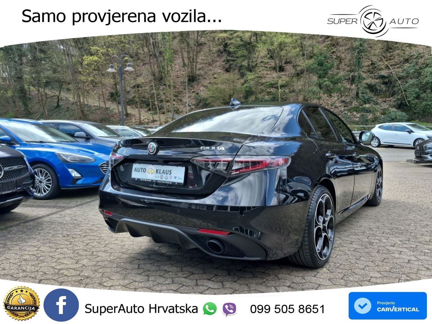 Alfa Romeo Giulia 2.0 Turbo (280 KS) AWD Automatic