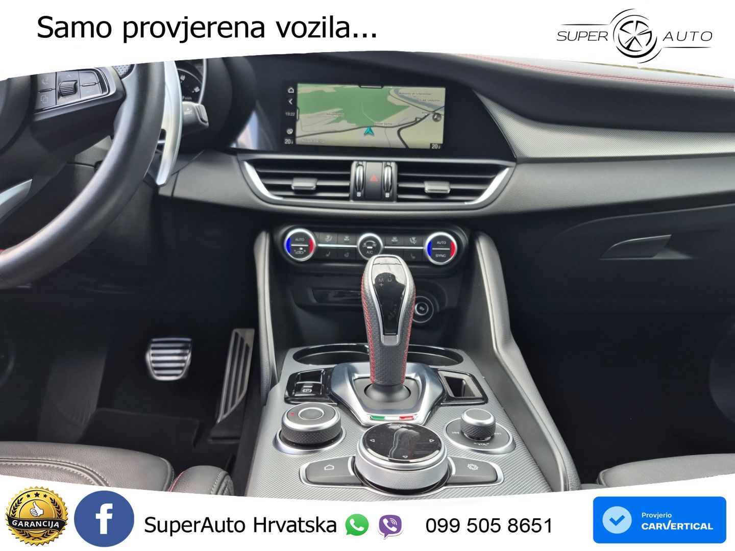 Alfa Romeo Giulia 2.0 Turbo (280 KS) AWD Automatic