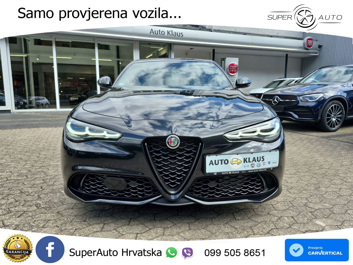 Alfa Romeo Giulia 2.0 Turbo (280 KS) AWD Automatic