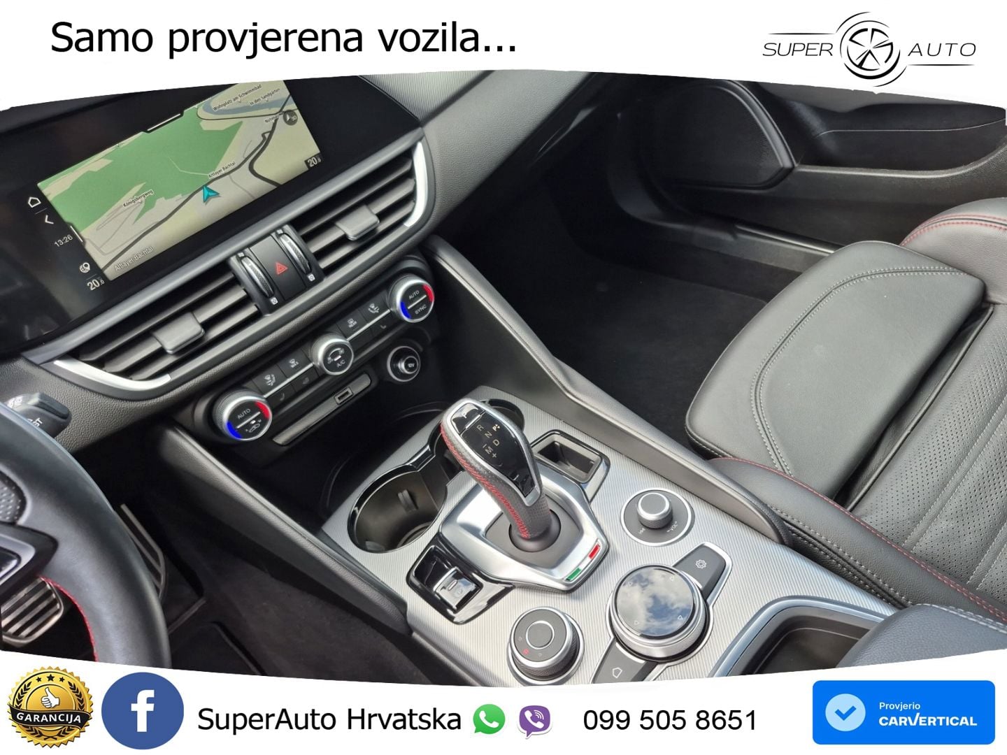 Alfa Romeo Giulia 2.0 Turbo (280 KS) AWD Automatic