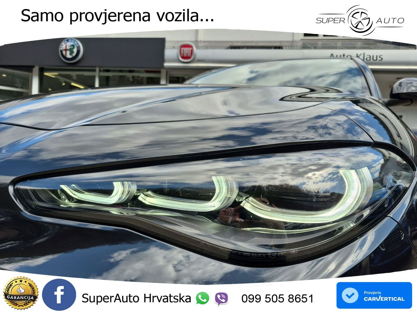 Alfa Romeo Giulia 2.0 Turbo (280 KS) AWD Automatic