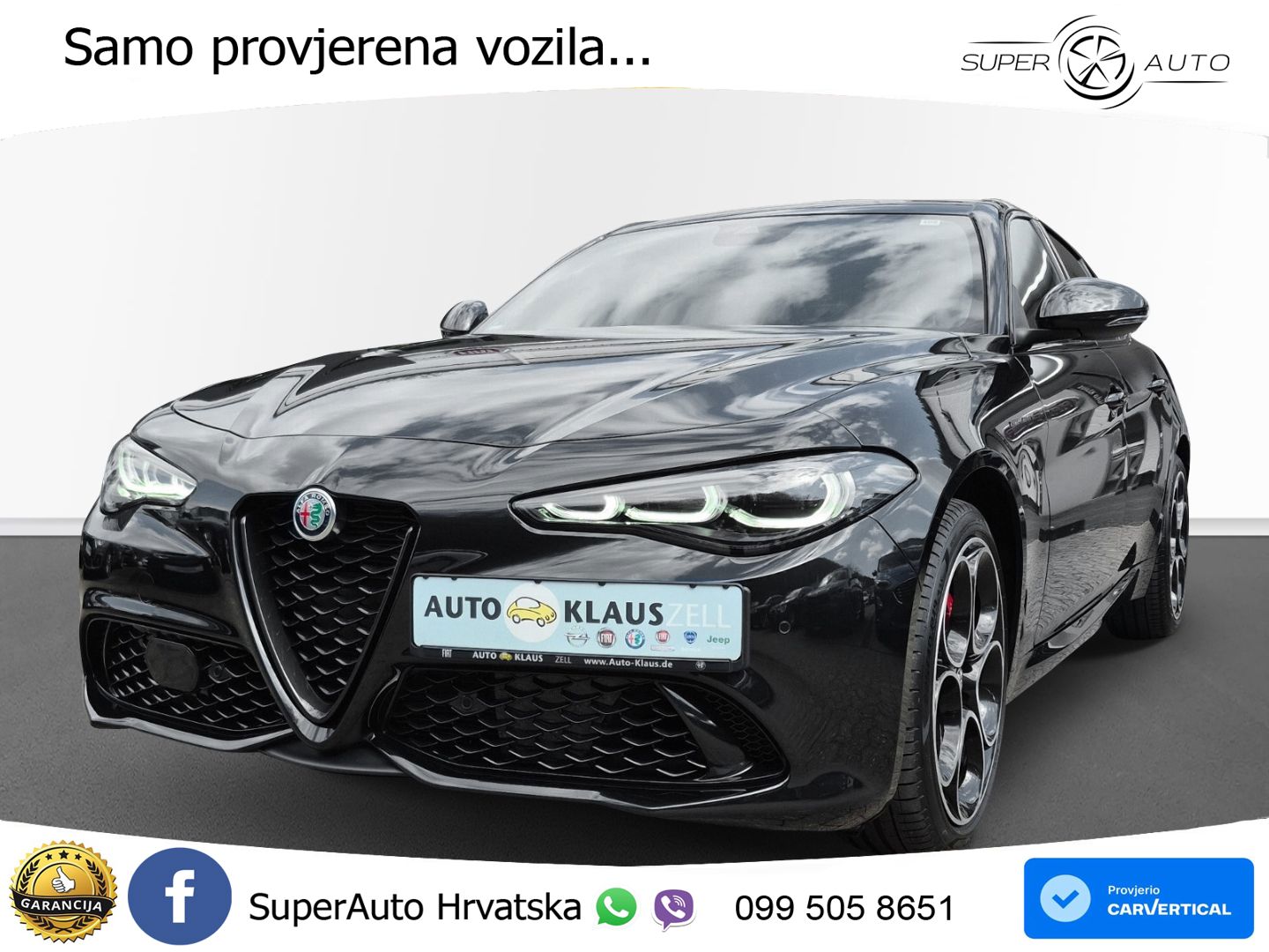 Alfa Romeo Giulia 2.0 Turbo (280 KS) AWD Automatic
