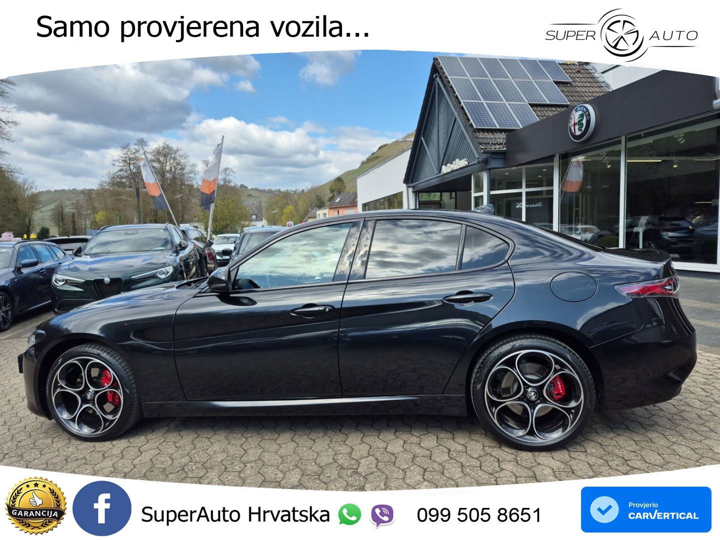 Alfa Romeo Giulia 2.0 Turbo (280 KS) AWD Automatic