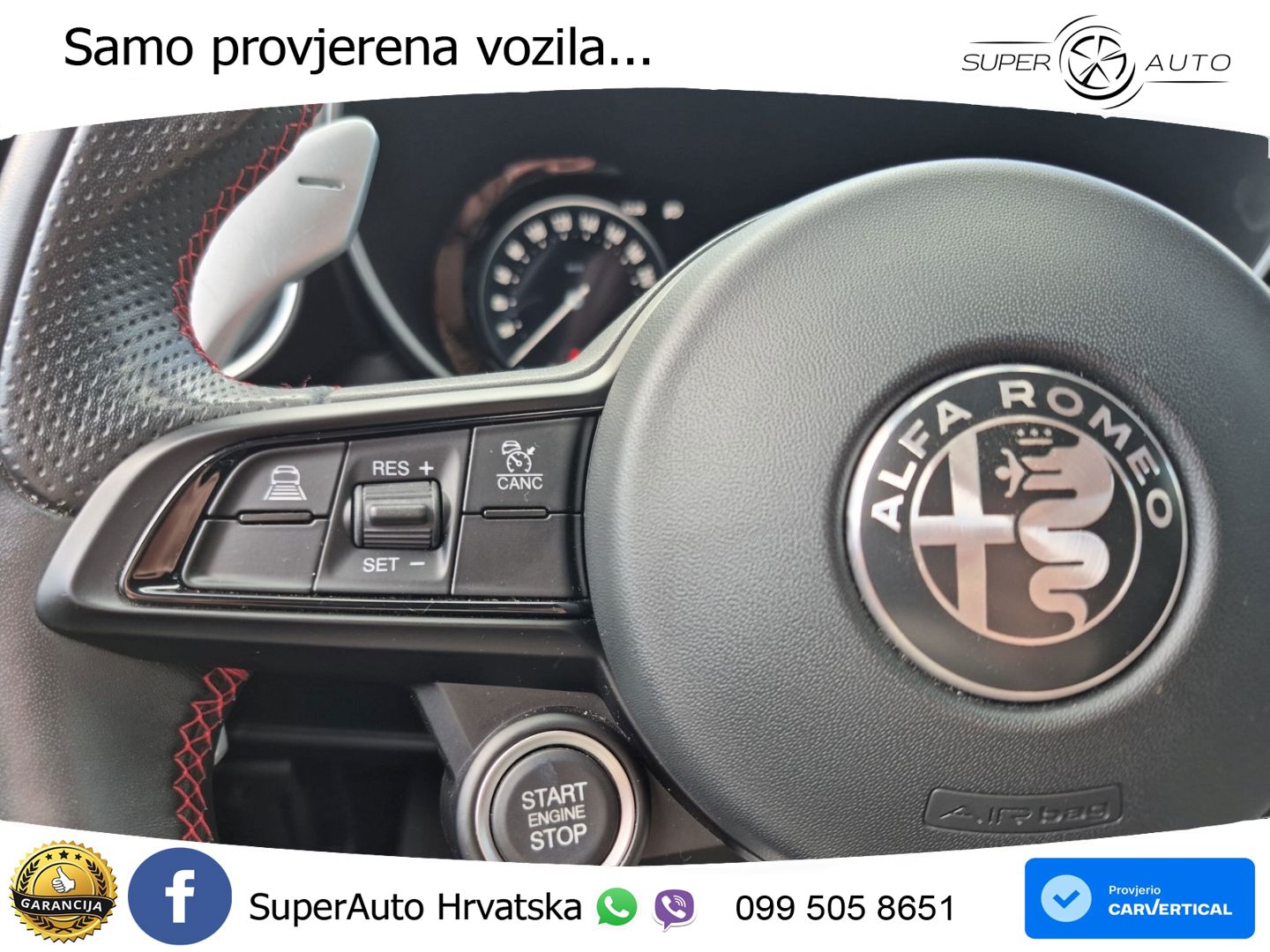 Alfa Romeo Giulia 2.0 Turbo (280 KS) AWD Automatic