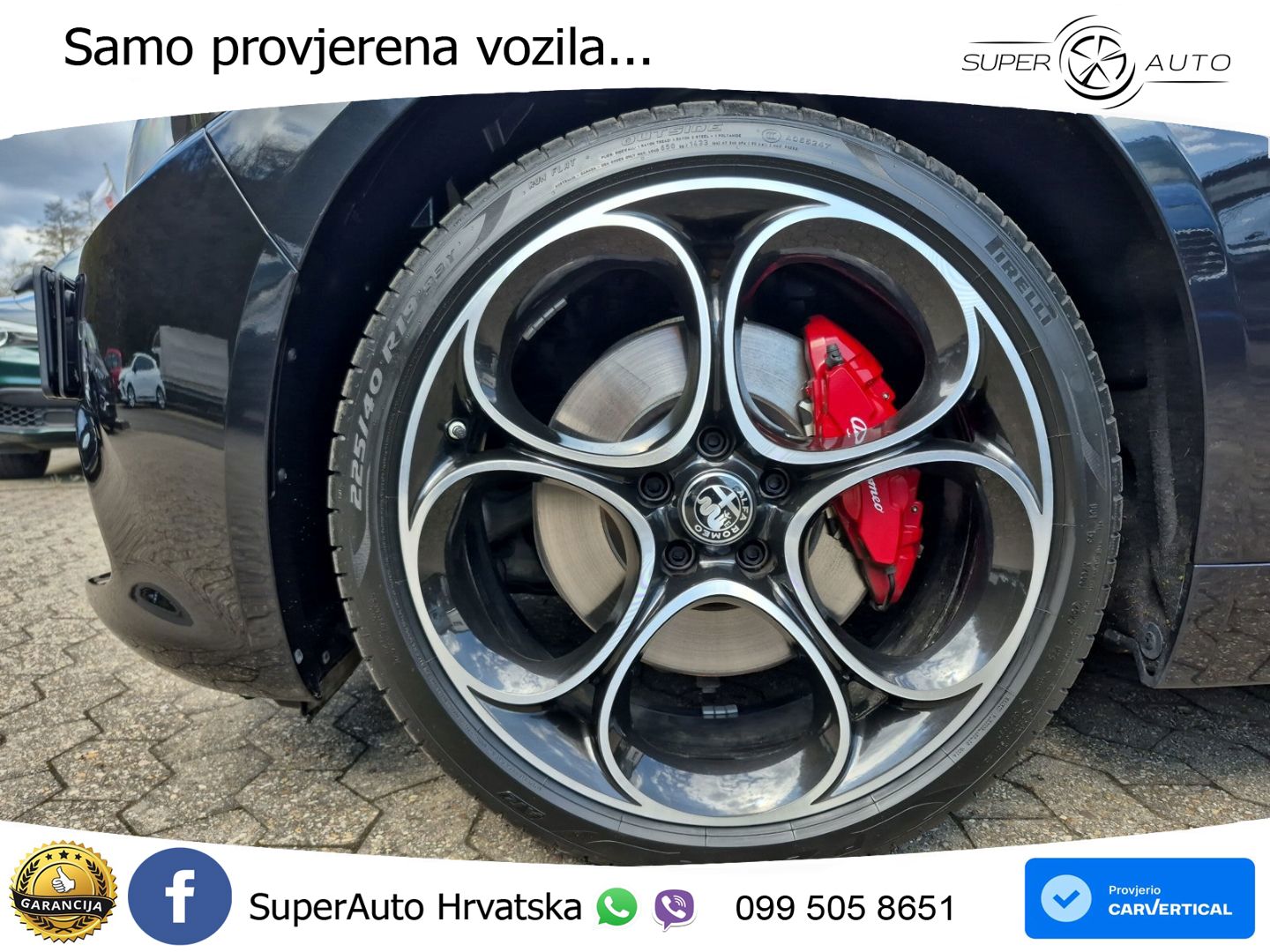 Alfa Romeo Giulia 2.0 Turbo (280 KS) AWD Automatic