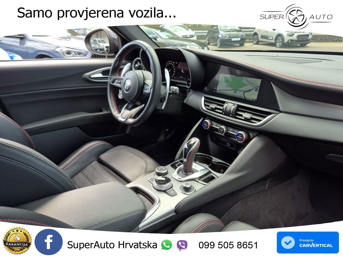 Alfa Romeo Giulia 2.0 Turbo (280 KS) AWD Automatic