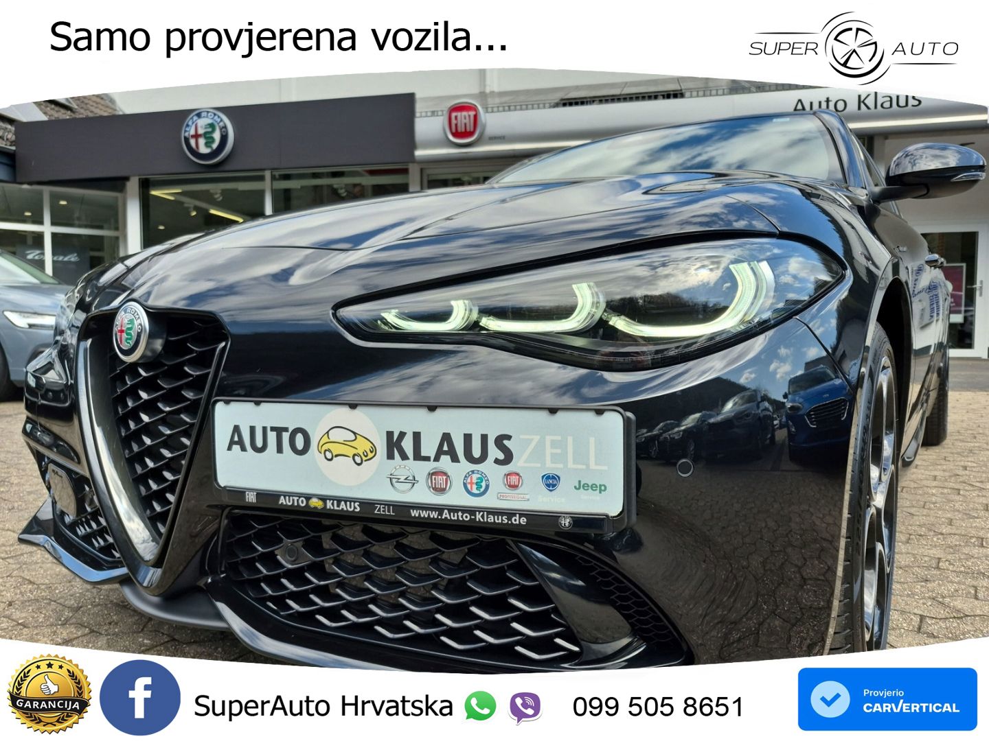 Alfa Romeo Giulia 2.0 Turbo (280 KS) AWD Automatic
