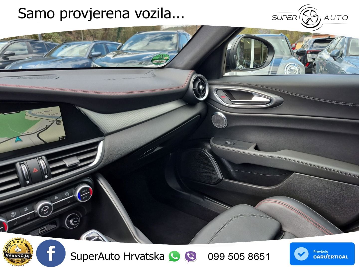 Alfa Romeo Giulia 2.0 Turbo (280 KS) AWD Automatic