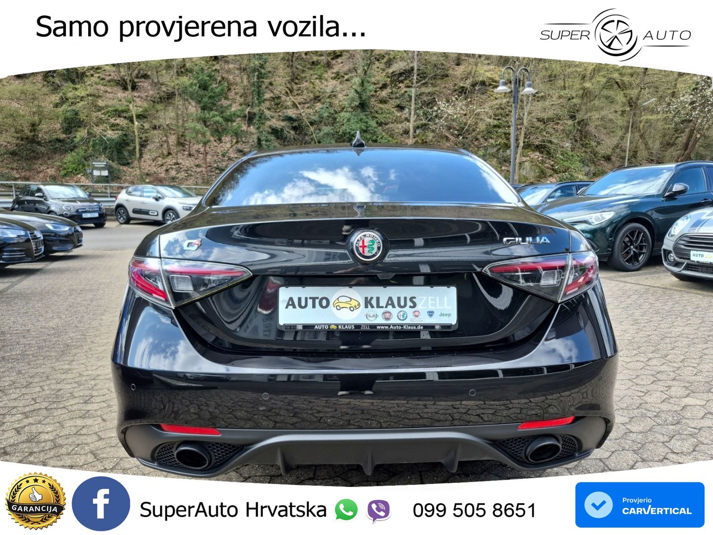 Alfa Romeo Giulia 2.0 Turbo (280 KS) AWD Automatic
