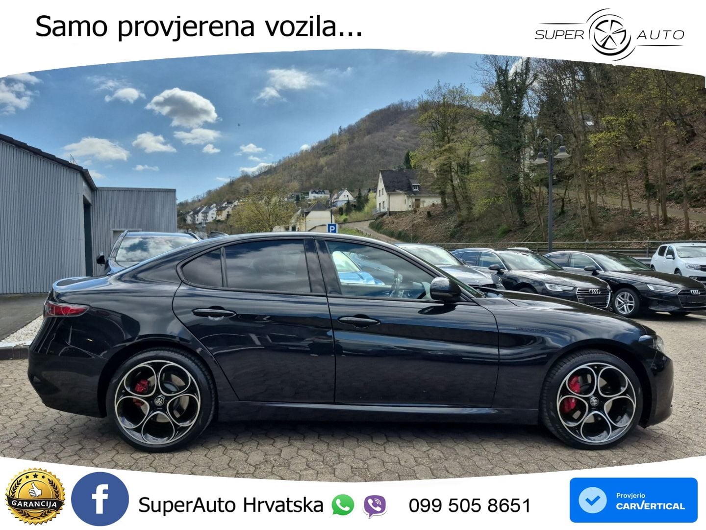 Alfa Romeo Giulia 2.0 Turbo (280 KS) AWD Automatic