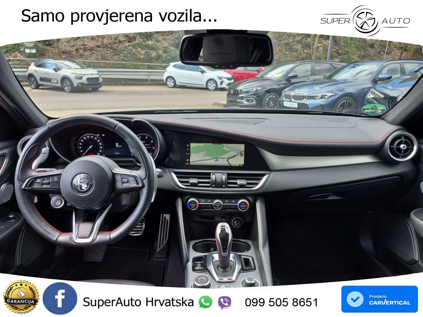 Alfa Romeo Giulia 2.0 Turbo (280 KS) AWD Automatic