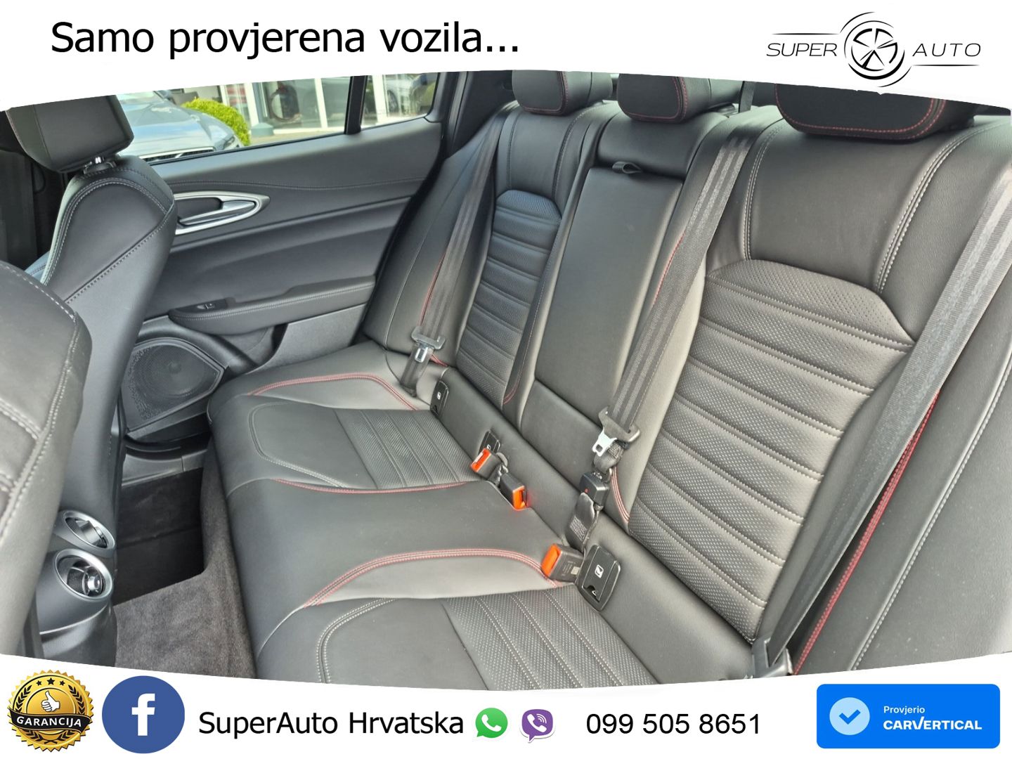Alfa Romeo Giulia 2.0 Turbo (280 KS) AWD Automatic