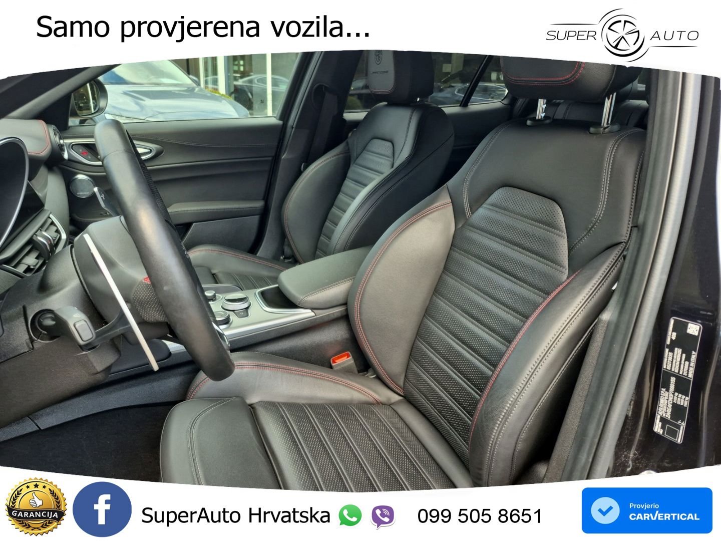 Alfa Romeo Giulia 2.0 Turbo (280 KS) AWD Automatic
