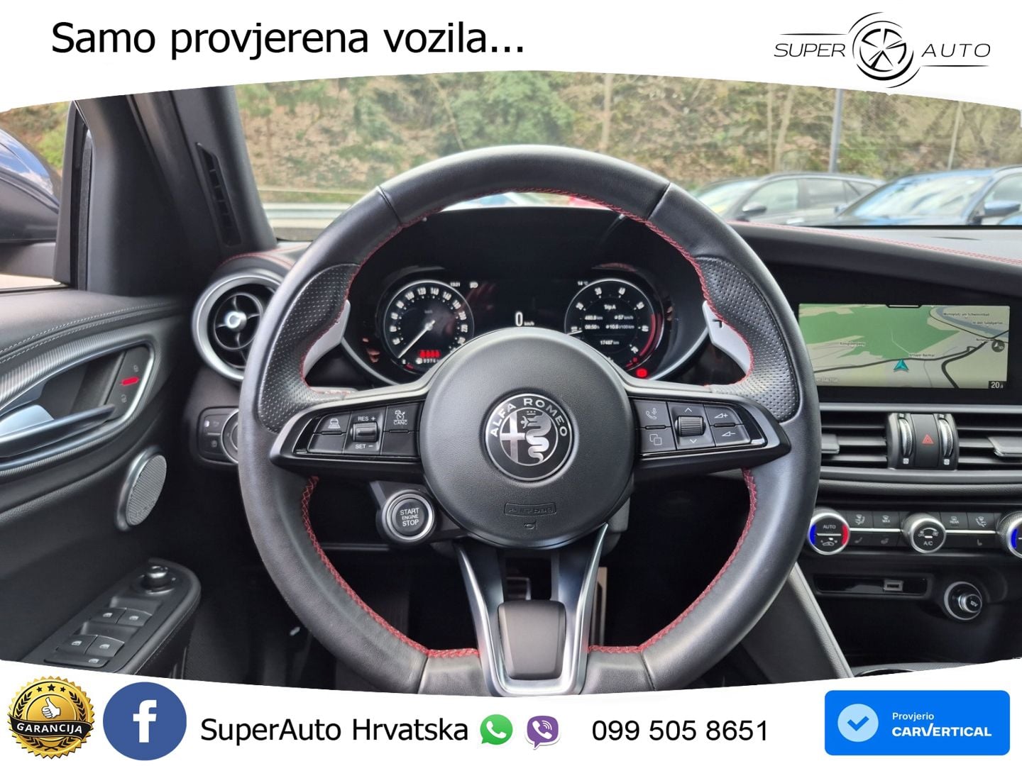 Alfa Romeo Giulia 2.0 Turbo (280 KS) AWD Automatic