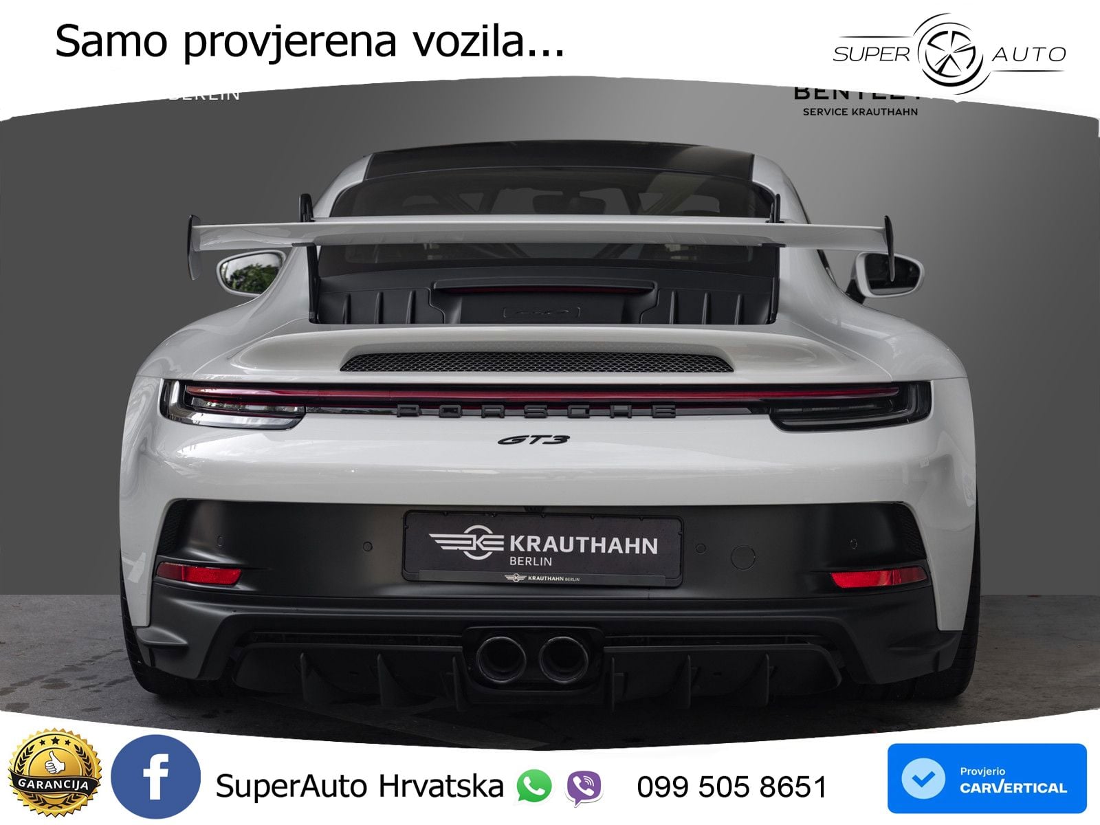 Porsche 911 GT3 4.0 (510 KS) PDK