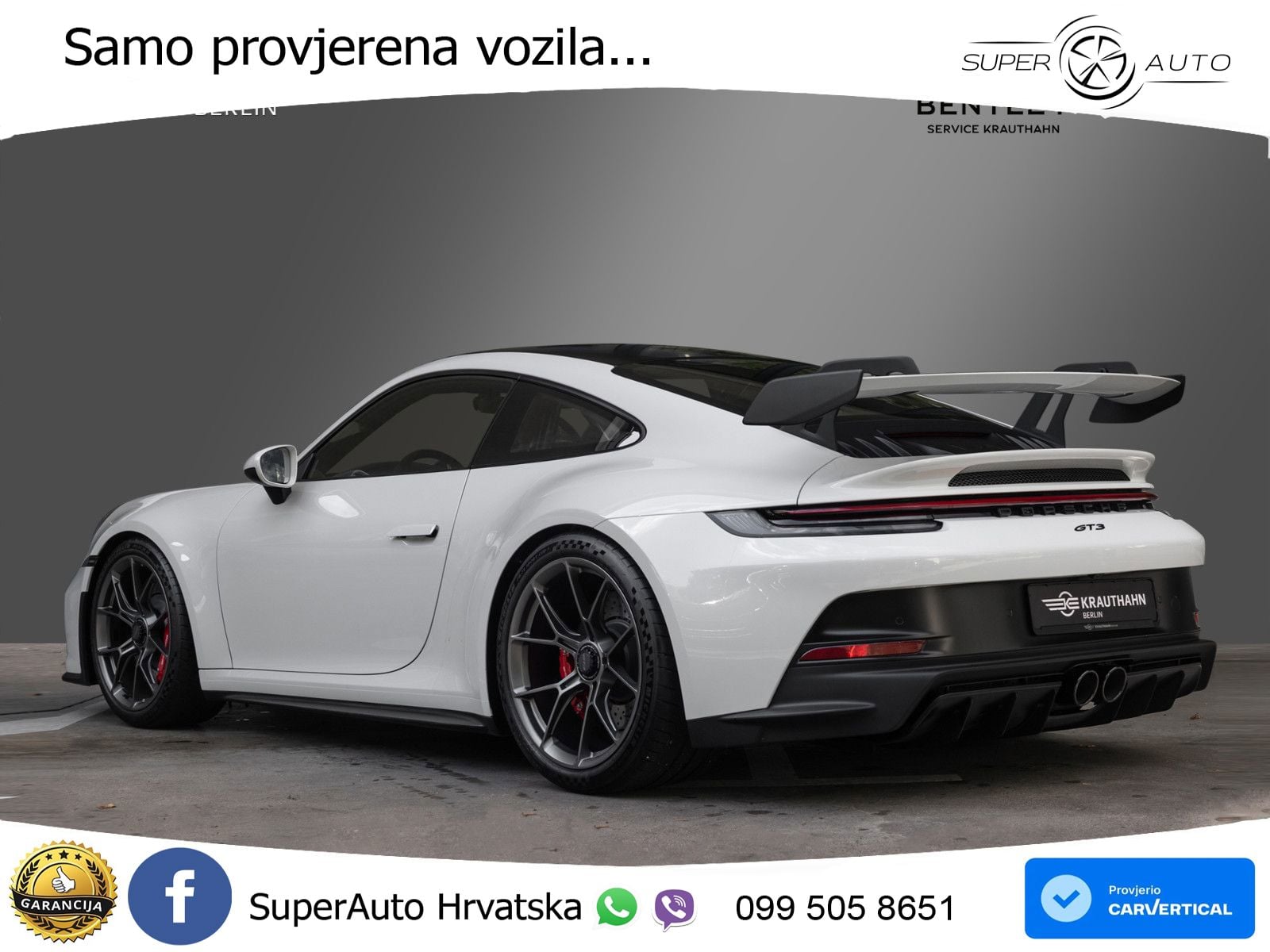 Porsche 911 GT3 4.0 (510 KS) PDK
