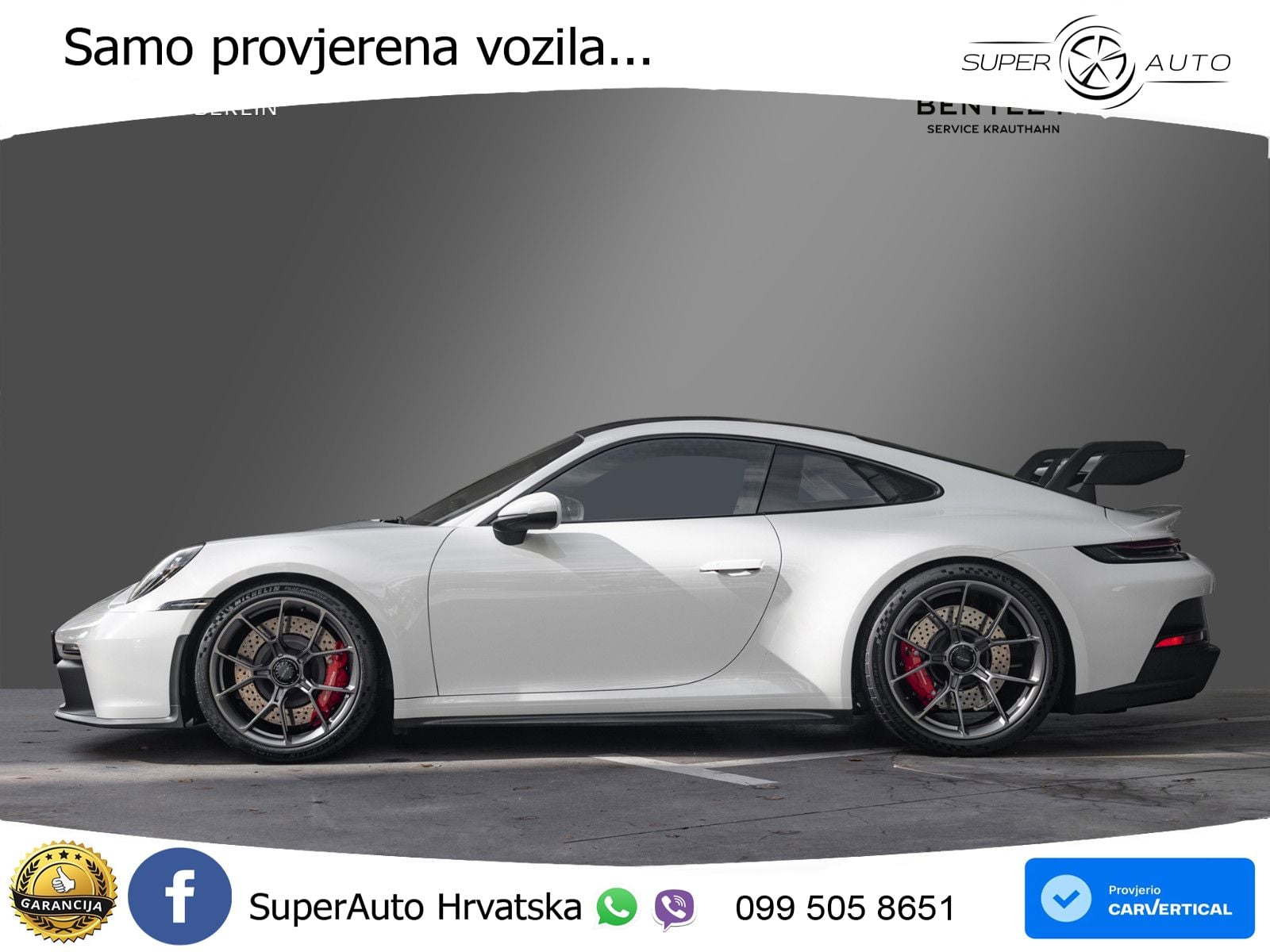 Porsche 911 GT3 4.0 (510 KS) PDK