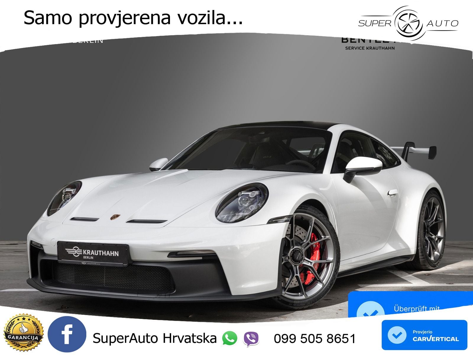 Porsche 911 GT3 4.0 (510 KS) PDK