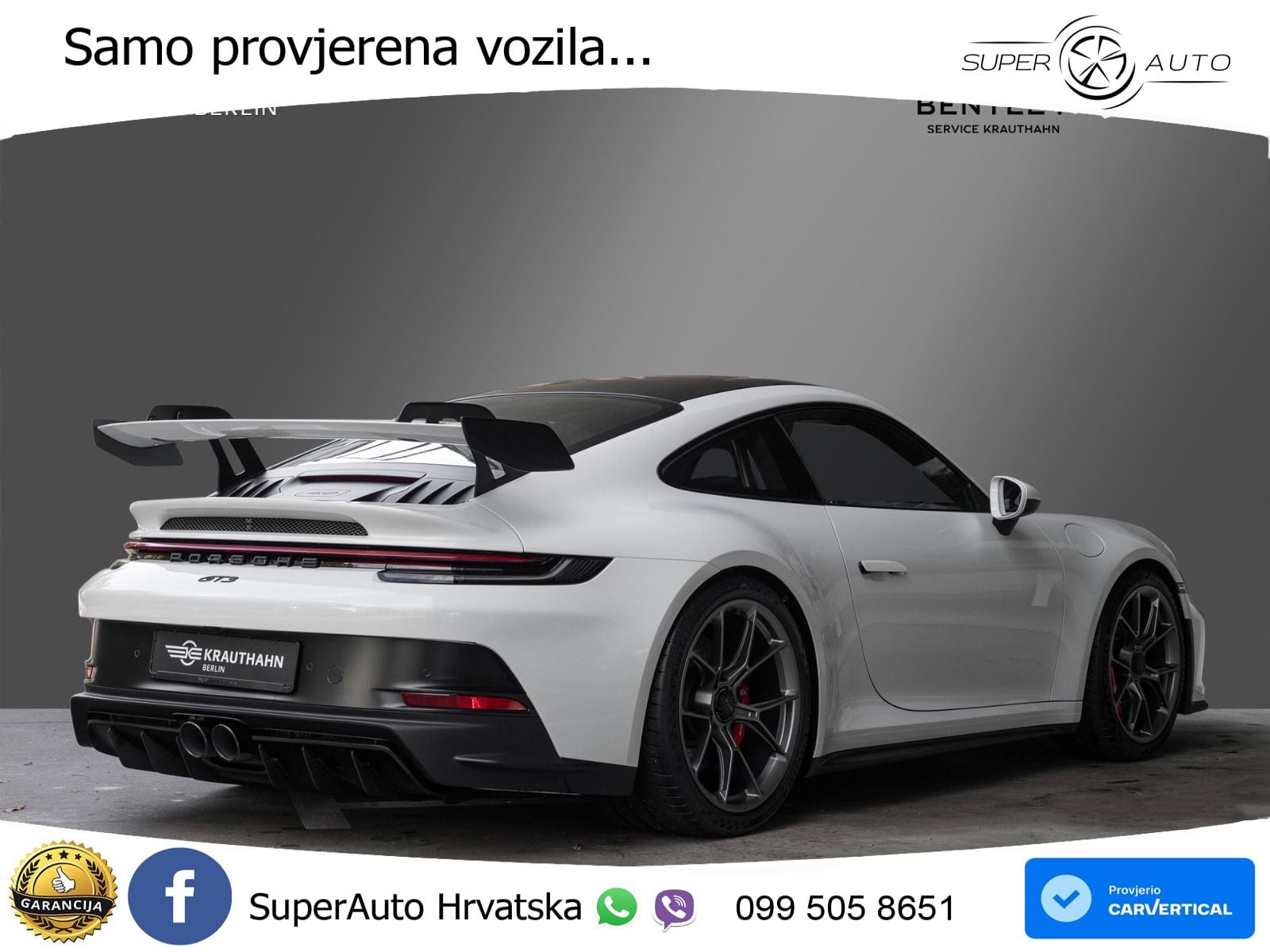 Porsche 911 GT3 4.0 (510 KS) PDK